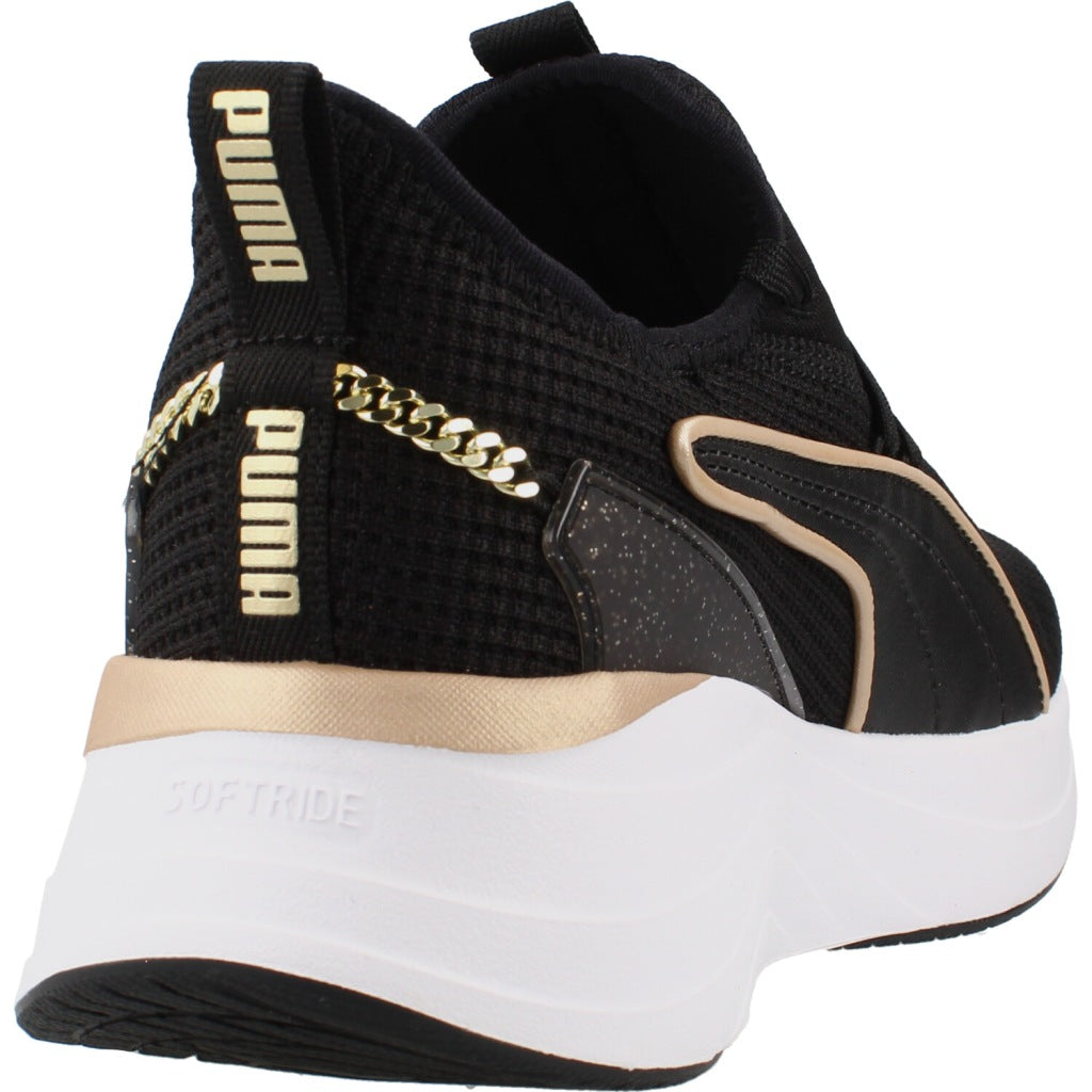 PUMA SOFTRIDE SABRINA en color NEGRO (3)
