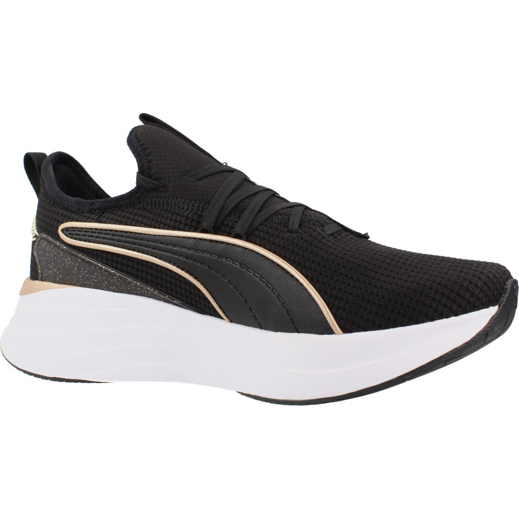PUMA SOFTRIDE SABRINA en color NEGRO (5)