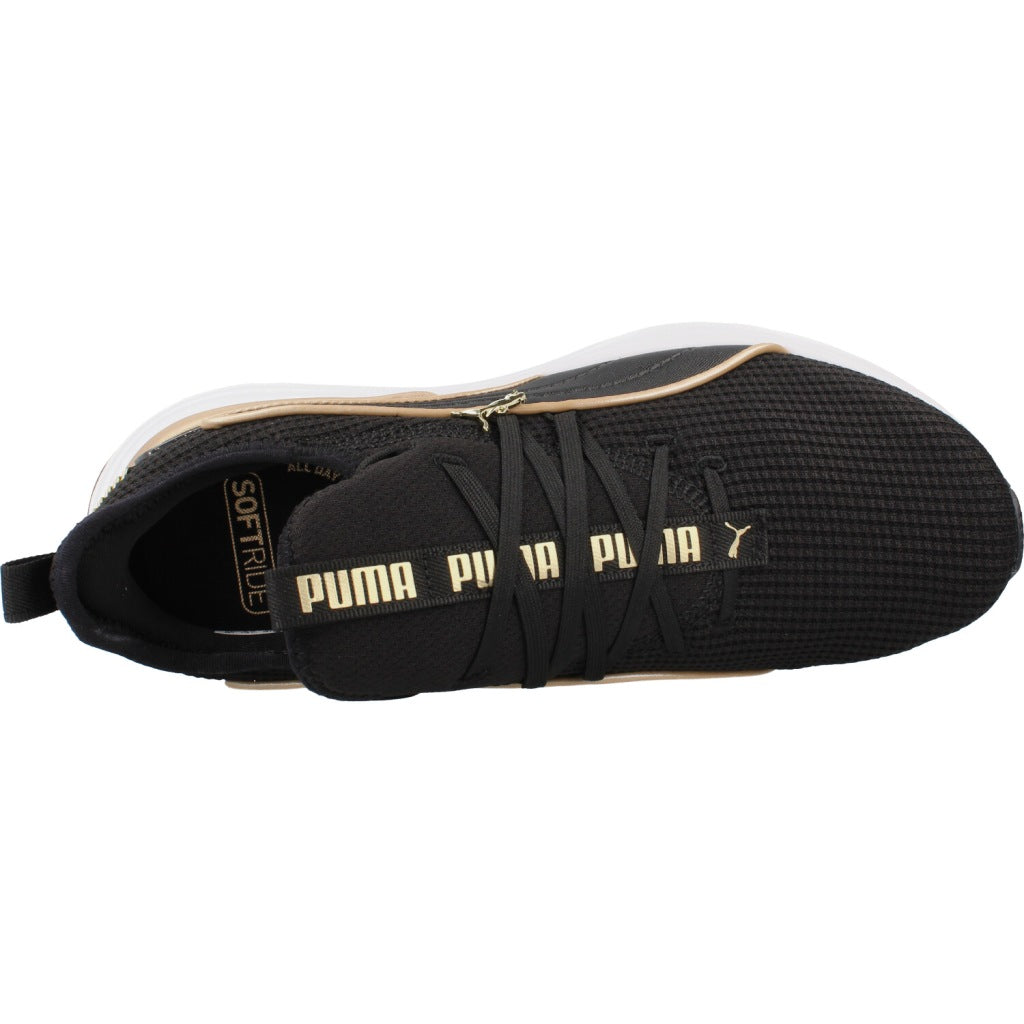 PUMA SOFTRIDE SABRINA en color NEGRO (7)