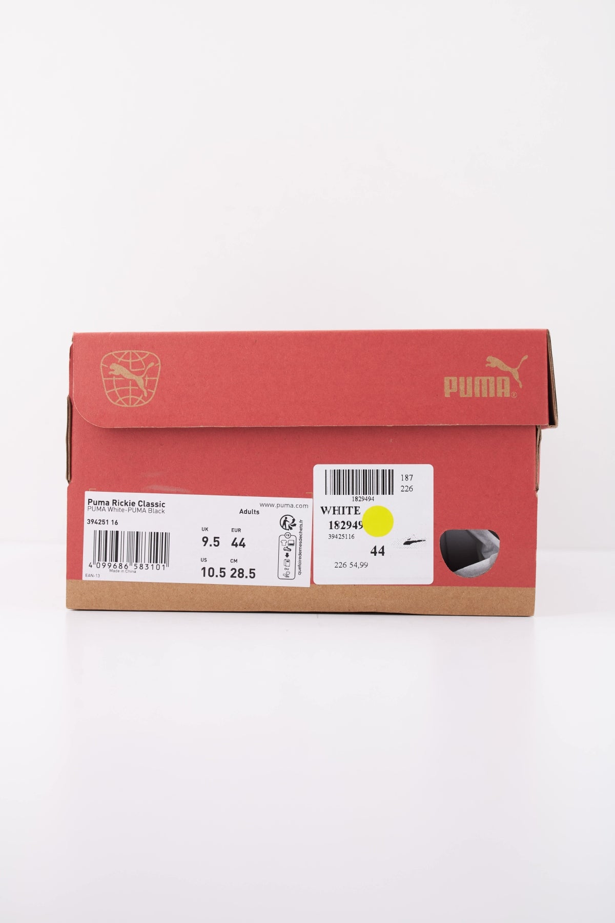 PUMA RICKIE en color BLANCO (6)
