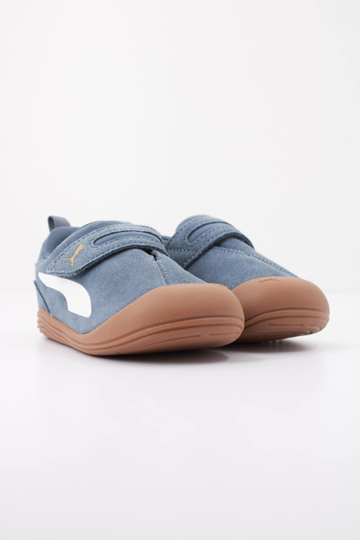 PUMA PUMA KITTEN PREMIUM V INF en color AZUL (2)