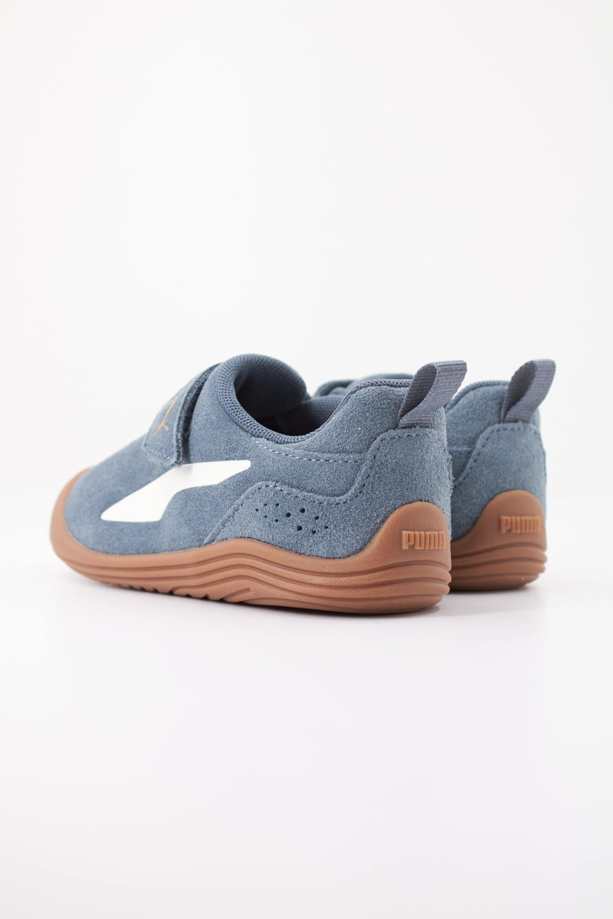 PUMA PUMA KITTEN PREMIUM V INF en color AZUL (4)