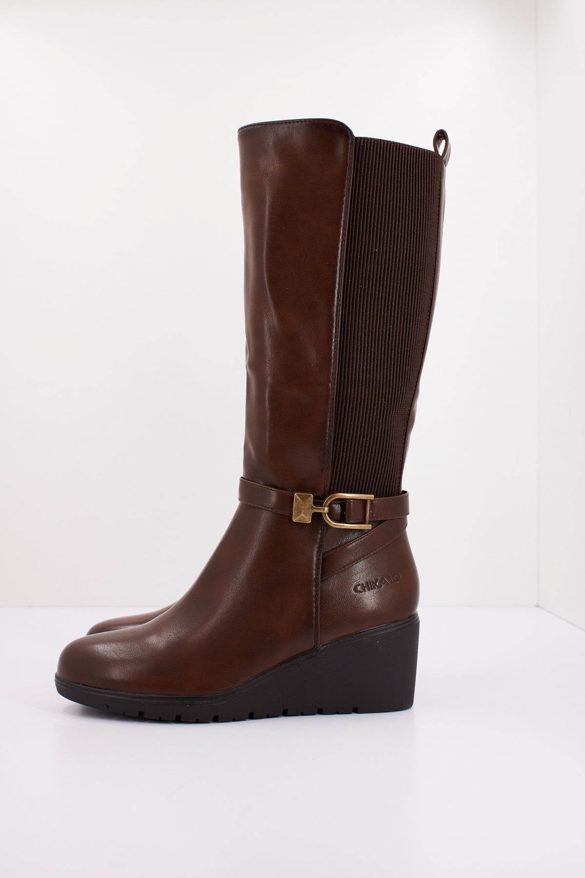 CHIKA CLAKISA en color MARRON (1)