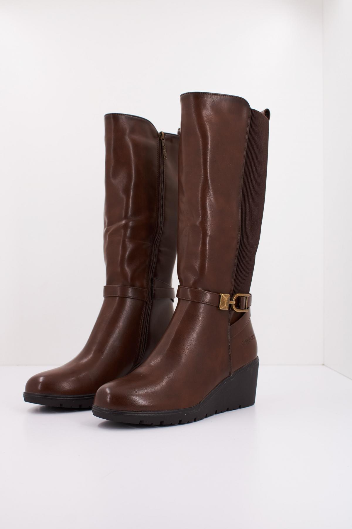 CHIKA CLAKISA en color MARRON (2)