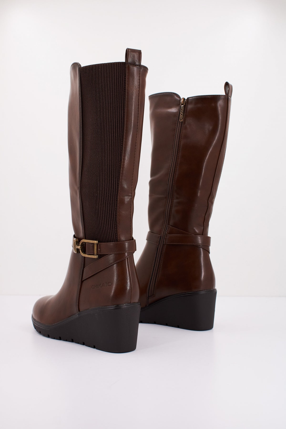 CHIKA CLAKISA en color MARRON (4)