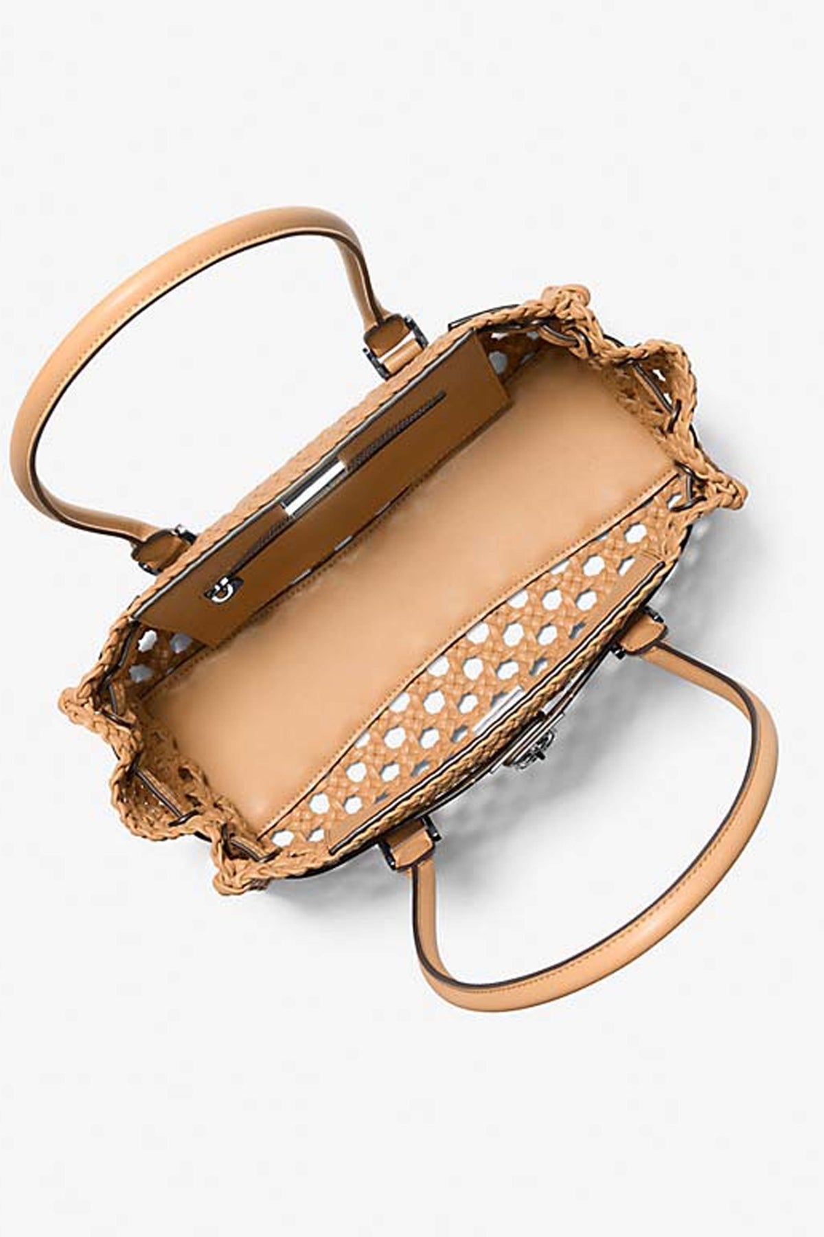 MICHAEL KORS SSNXTU en color MARRON CLARO (2)