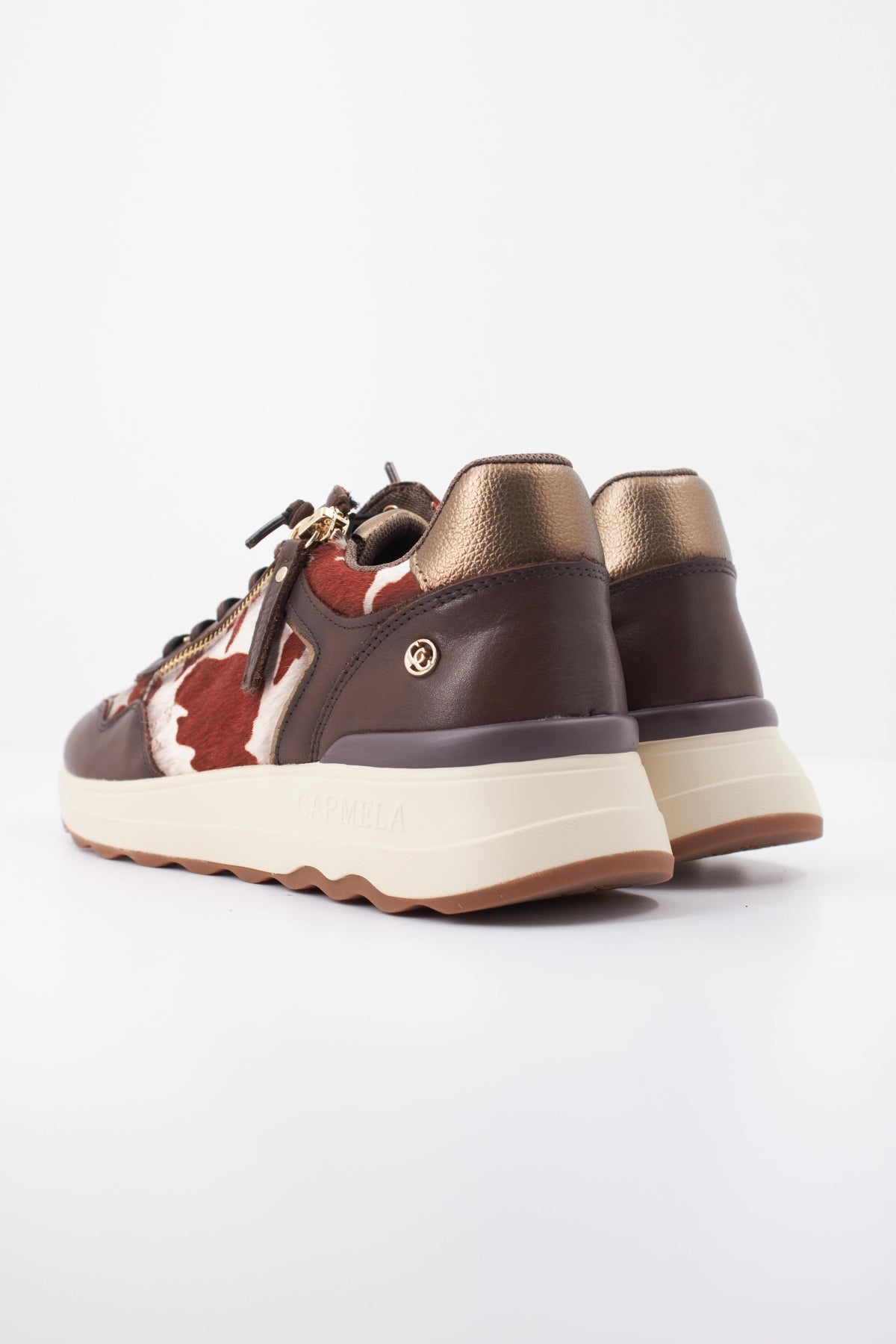 CARMELA C ZAPATO SRA en color ANIMAL PRINT (4)