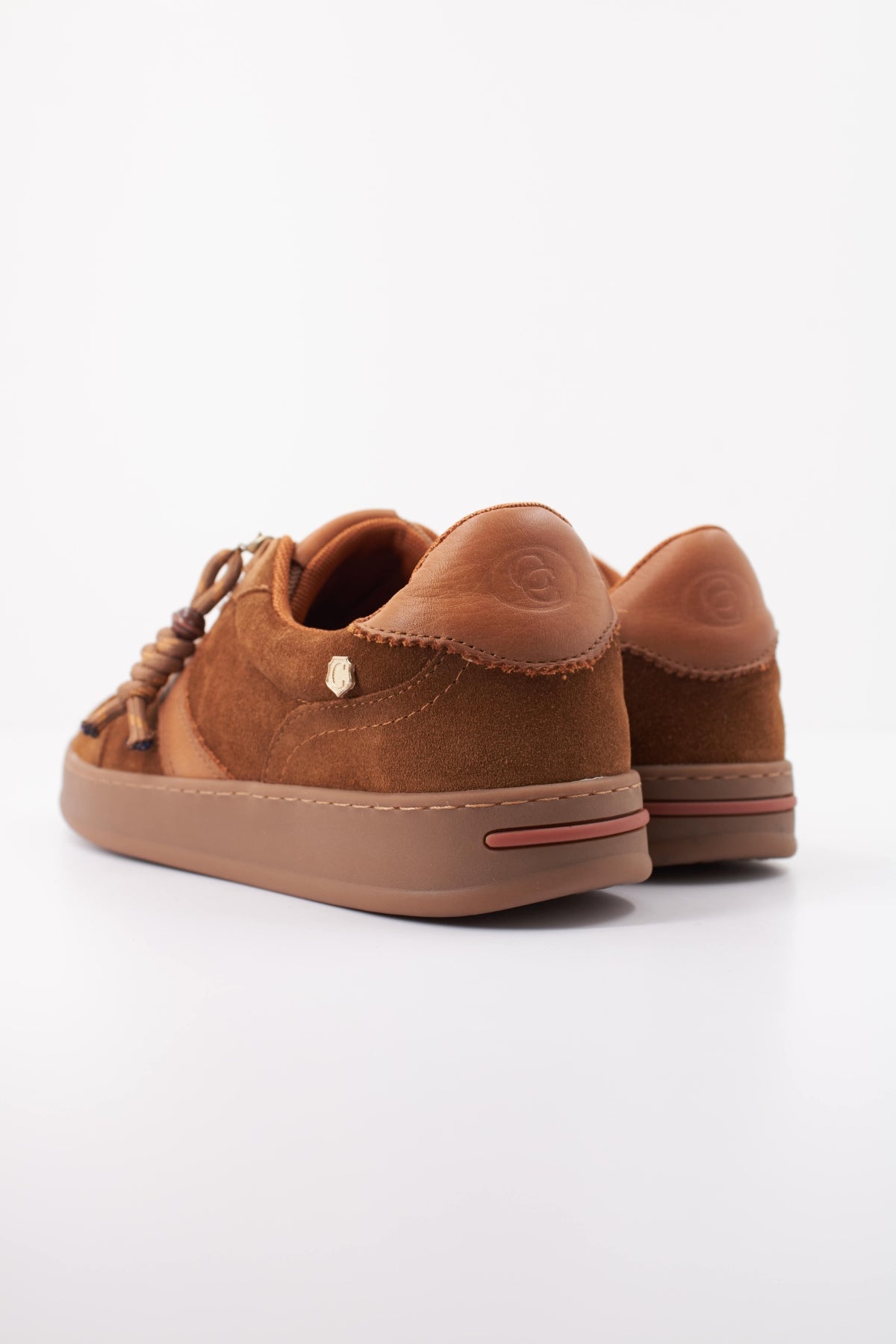 CARMELA C ZAPATO SRA en color MARRON (4)