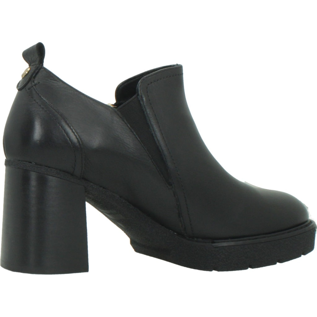 CARMELA C ZAPATO ABOTINADO en color NEGRO (4)