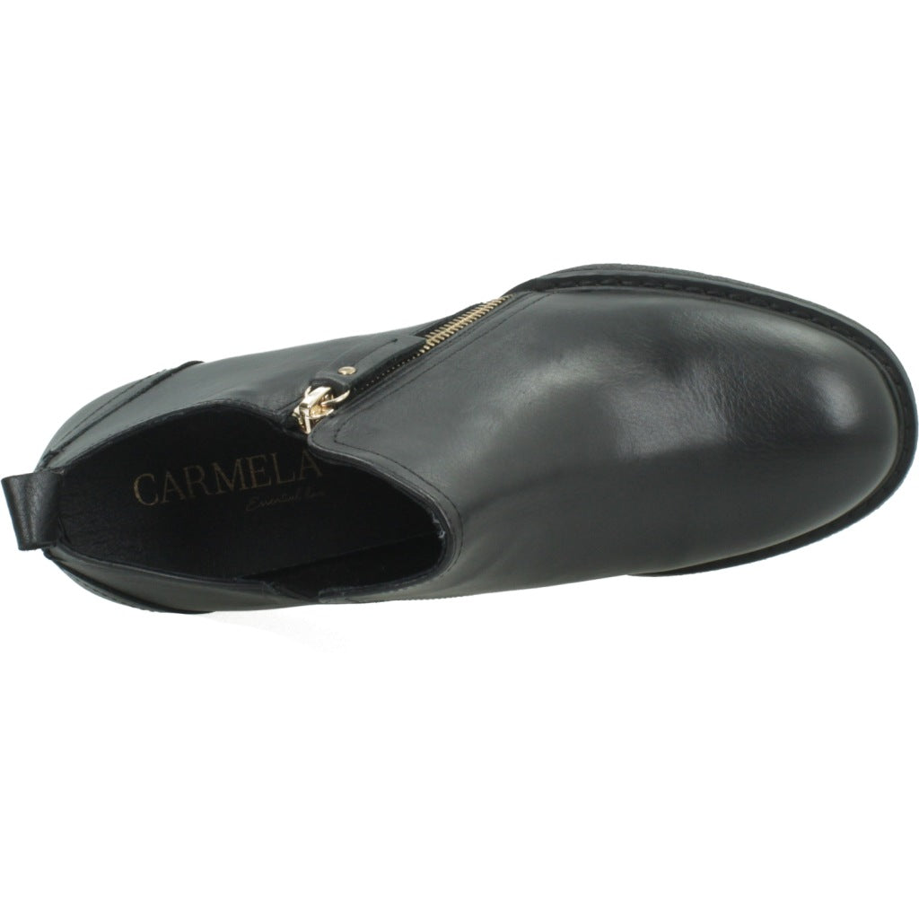 CARMELA C ZAPATO ABOTINADO en color NEGRO (7)
