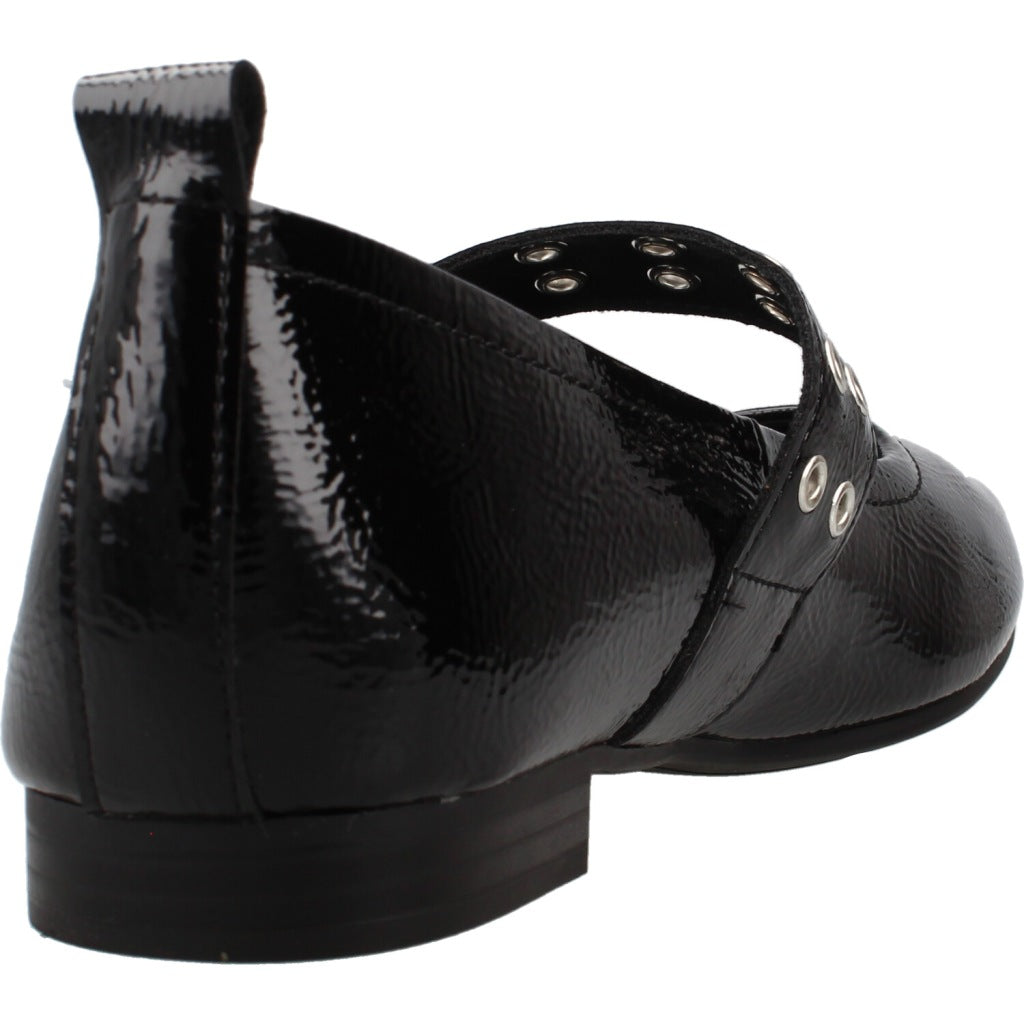 CARMELA C ZAPATO SRA en color NEGRO (3)