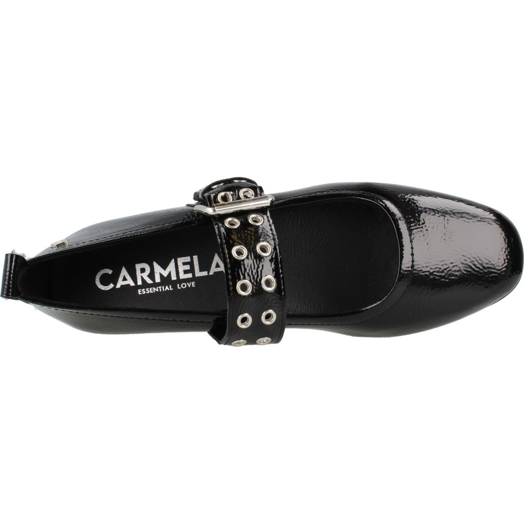 CARMELA C ZAPATO SRA en color NEGRO (7)
