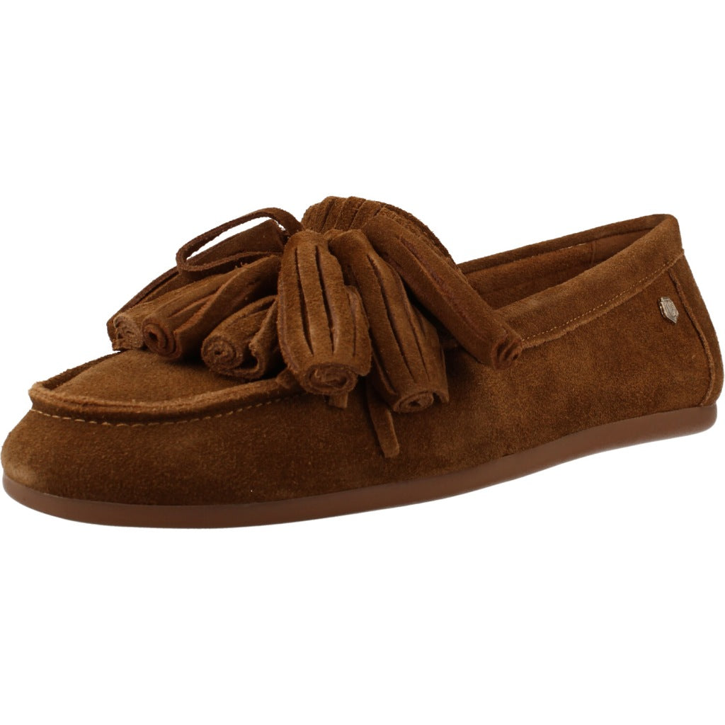 CARMELA C ZAPATO SRA en color MARRON CLARO (1)