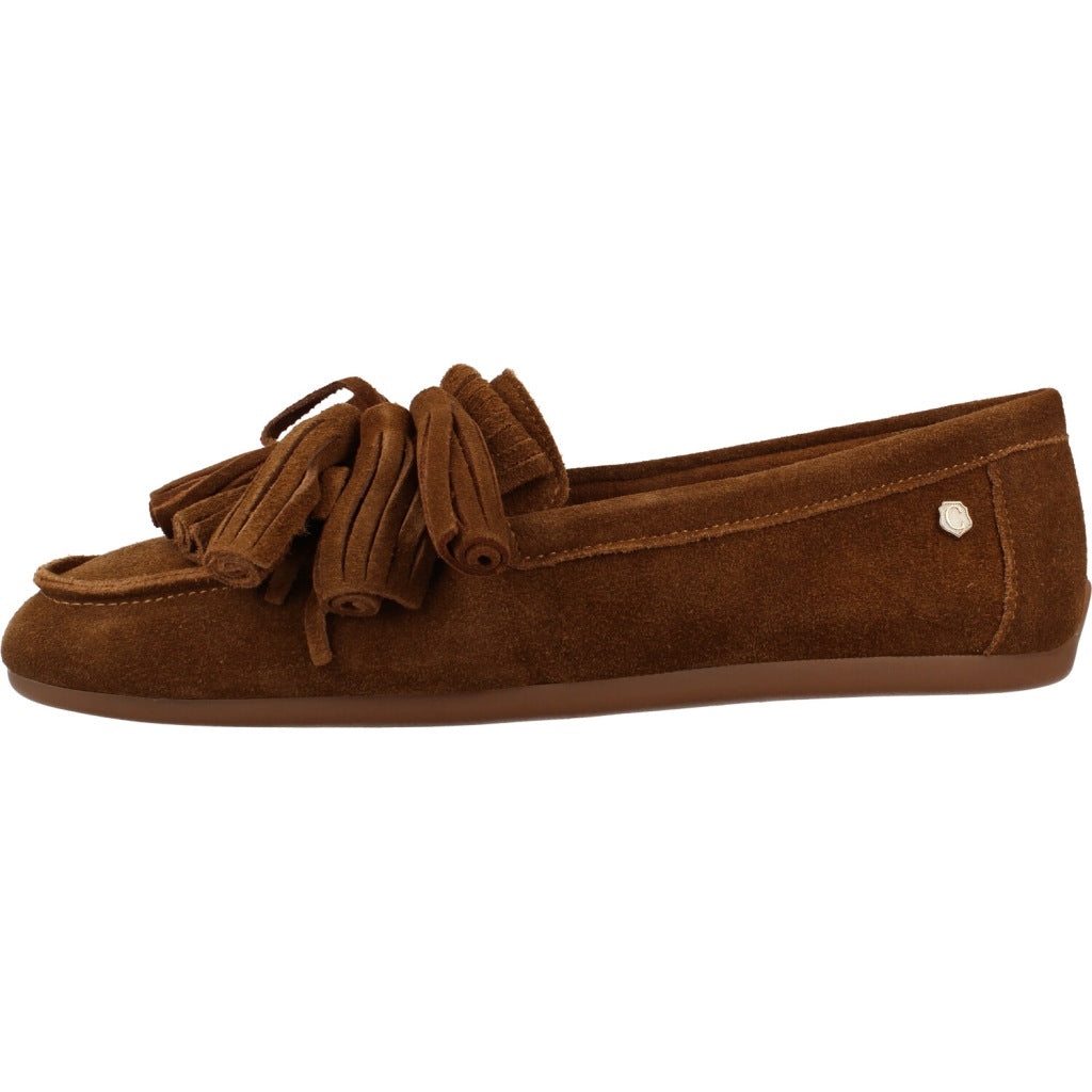 CARMELA C ZAPATO SRA en color MARRON CLARO (2)