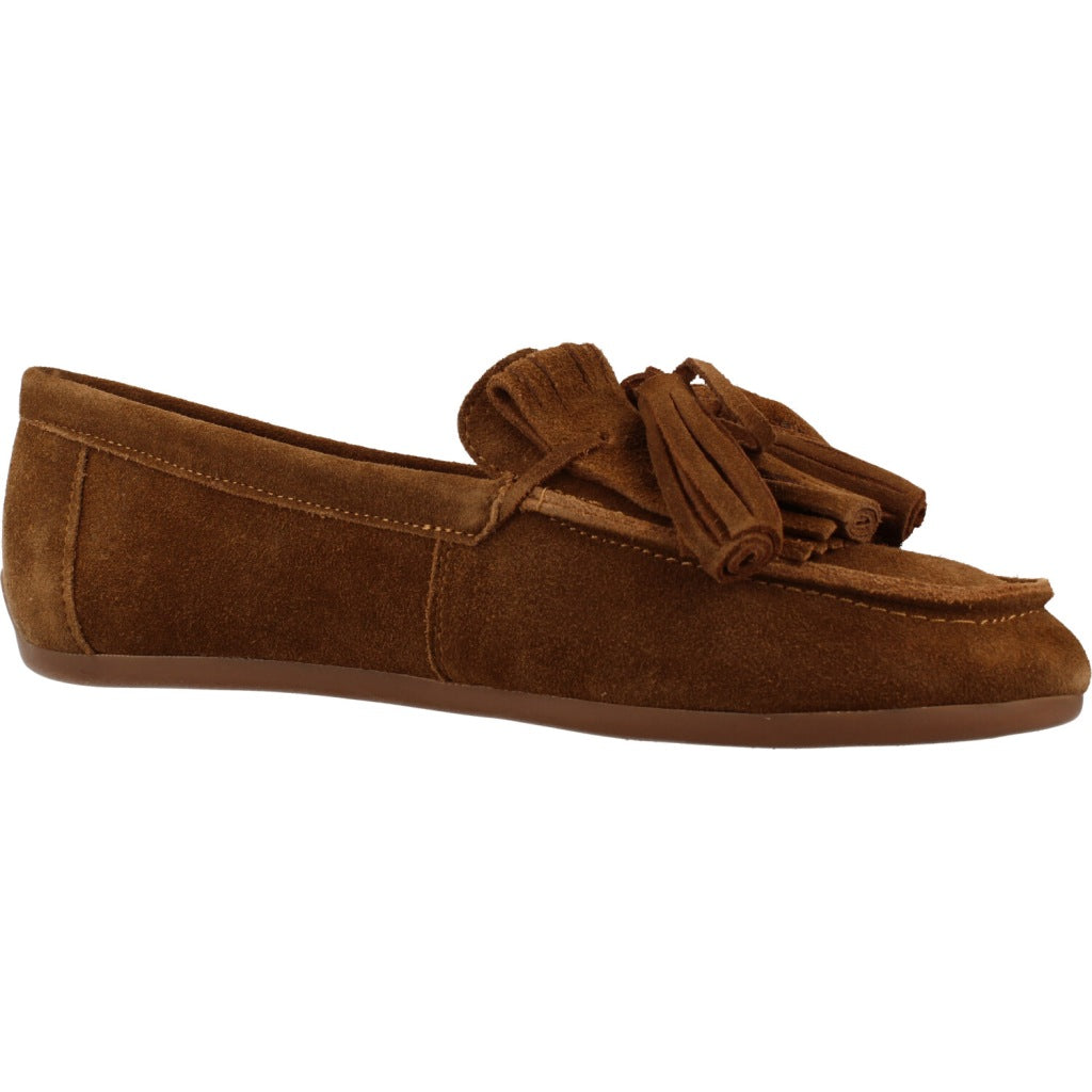 CARMELA C ZAPATO SRA en color MARRON CLARO (5)