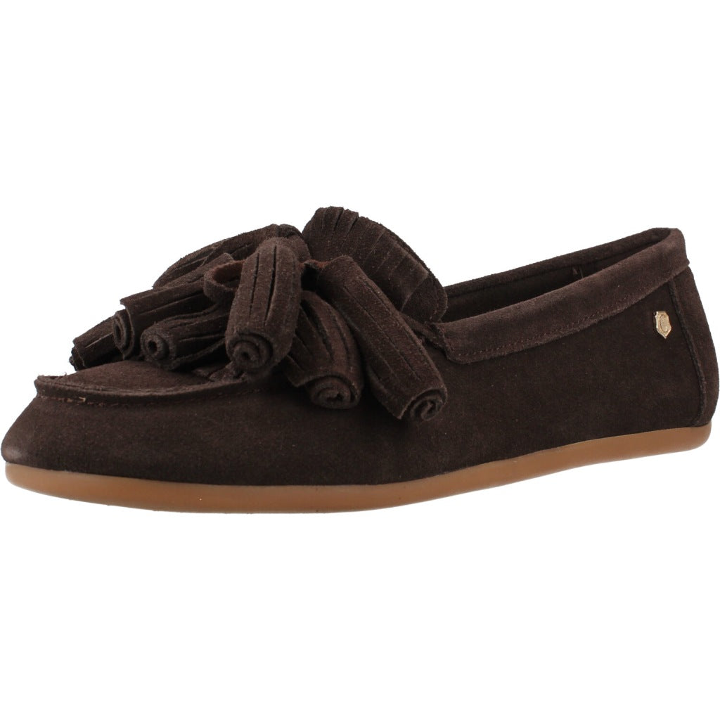 CARMELA C ZAPATO SRA en color MARRON (1)