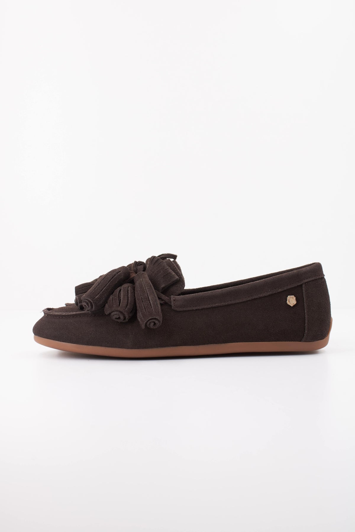 CARMELA C ZAPATO SRA en color MARRON (1)