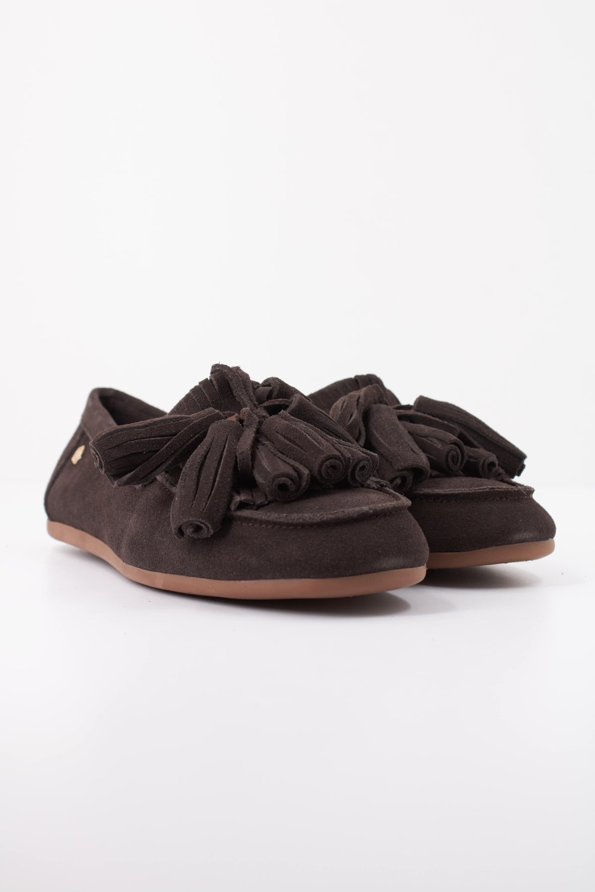 CARMELA C ZAPATO SRA en color MARRON (2)