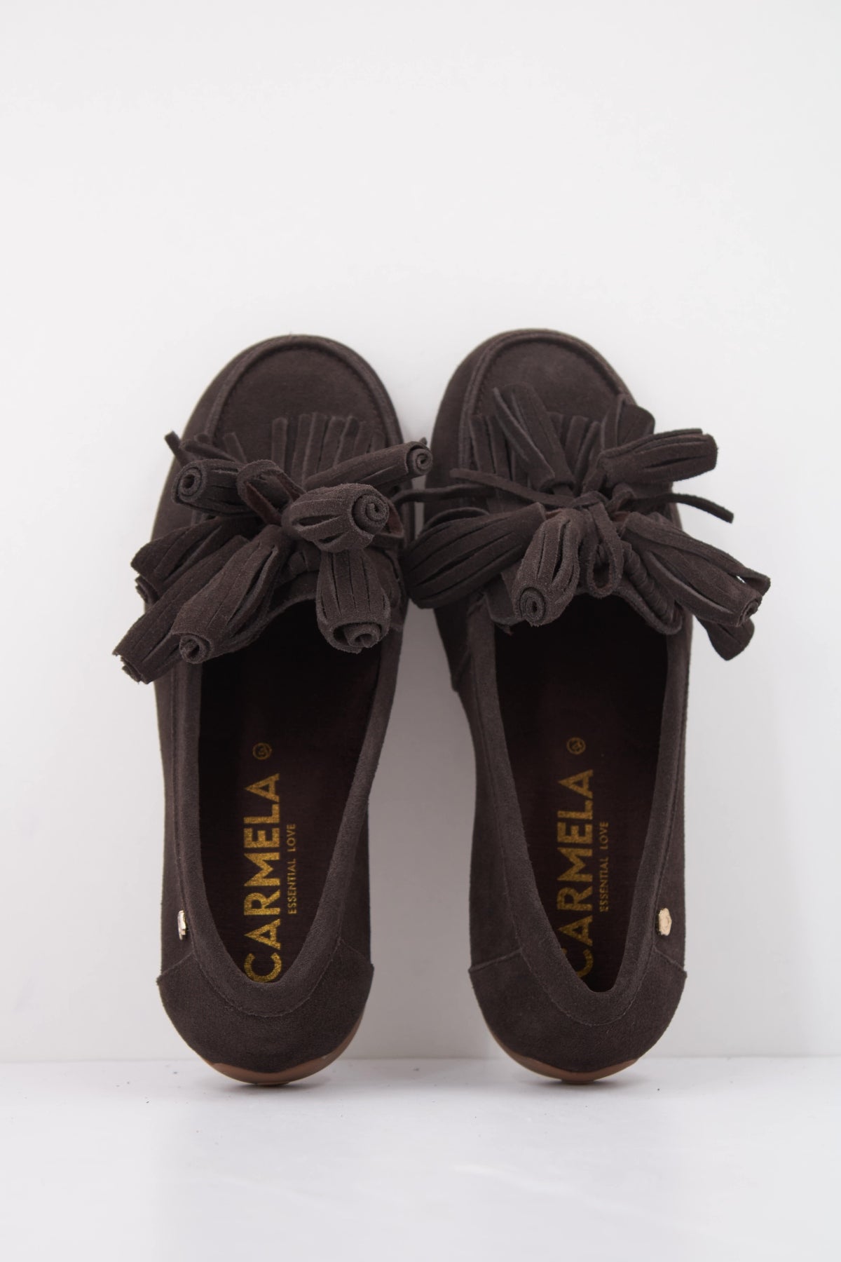 CARMELA C ZAPATO SRA en color MARRON (3)
