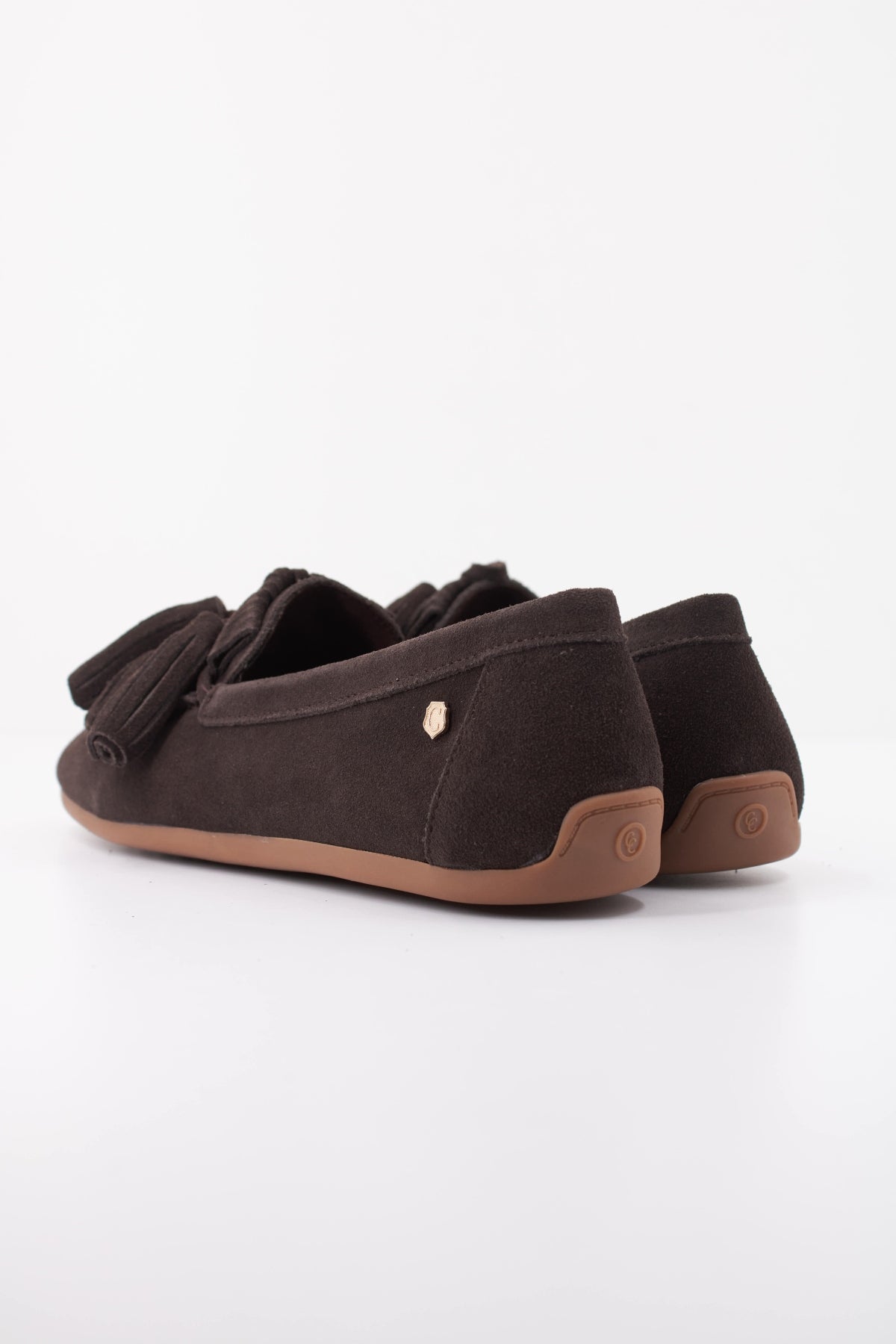 CARMELA C ZAPATO SRA en color MARRON (4)