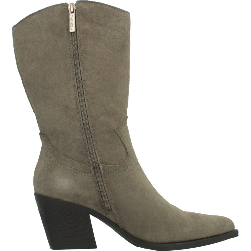CARMELA C BOTA SRA en color MARRON CLARO (4)