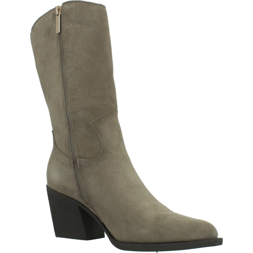 CARMELA C BOTA SRA en color MARRON CLARO (5)