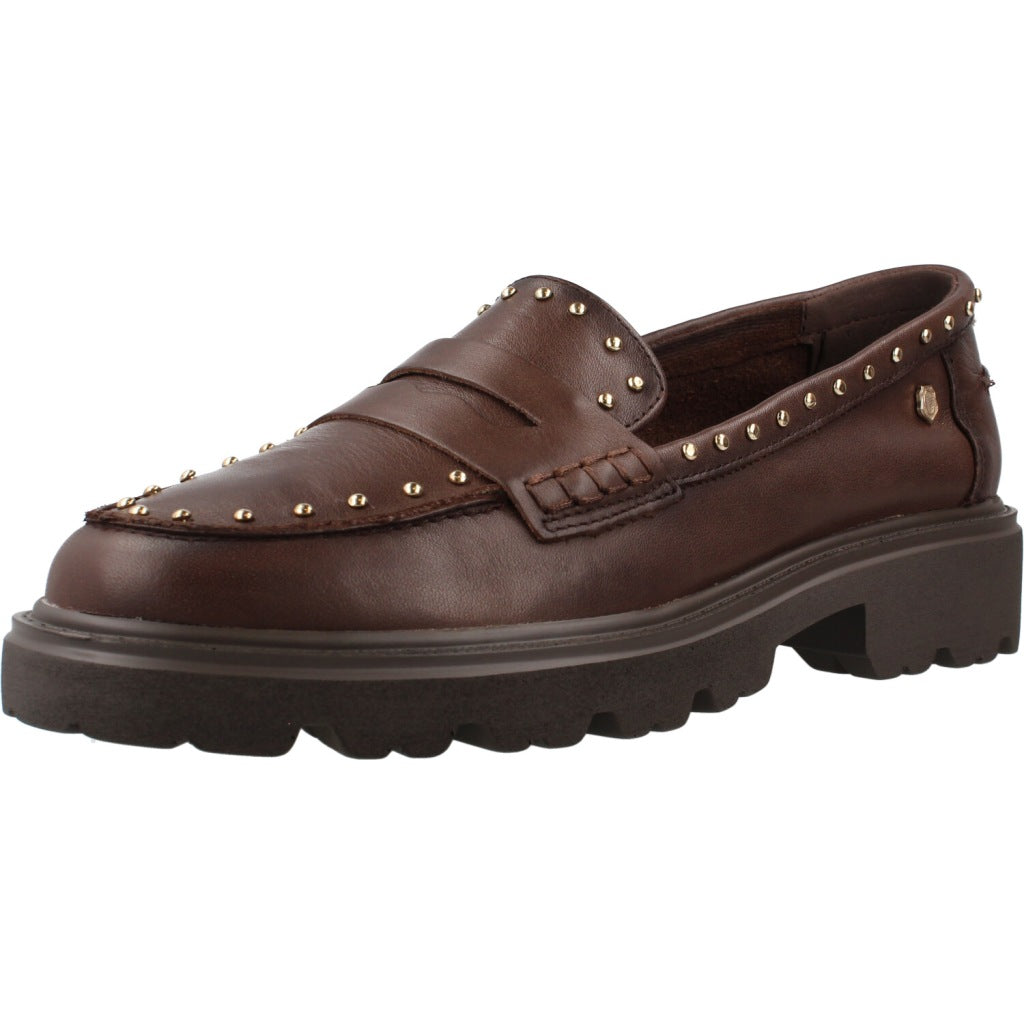 CARMELA C ZAPATO SRA en color MARRON (1)
