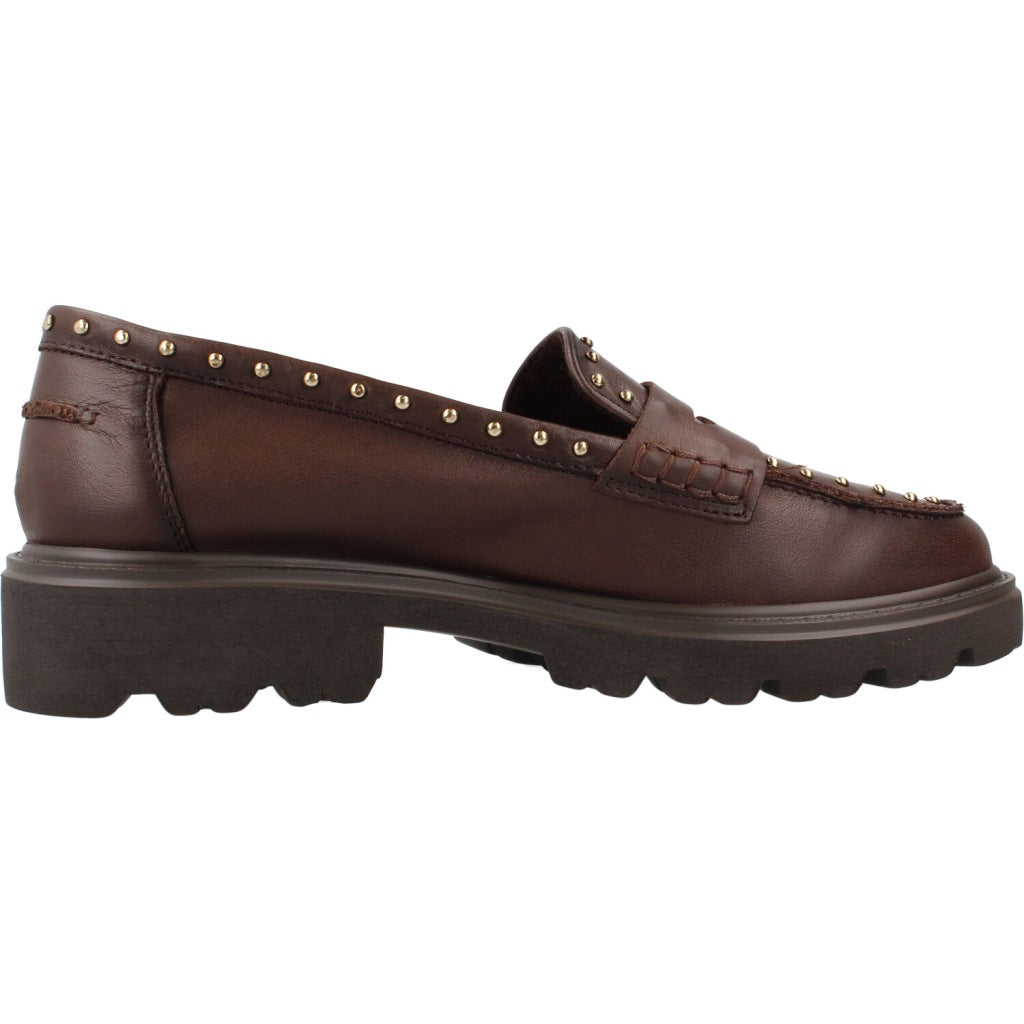 CARMELA C ZAPATO SRA en color MARRON (4)