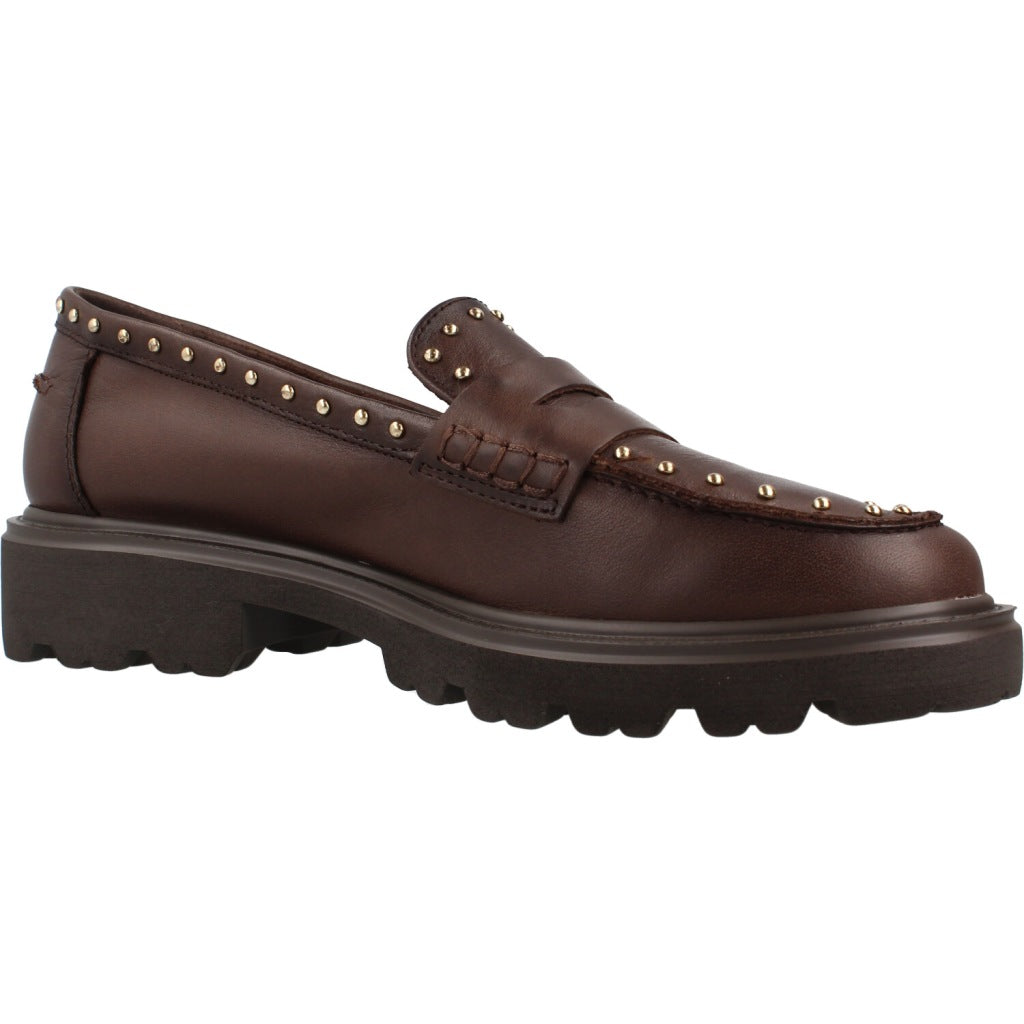 CARMELA C ZAPATO SRA en color MARRON (5)