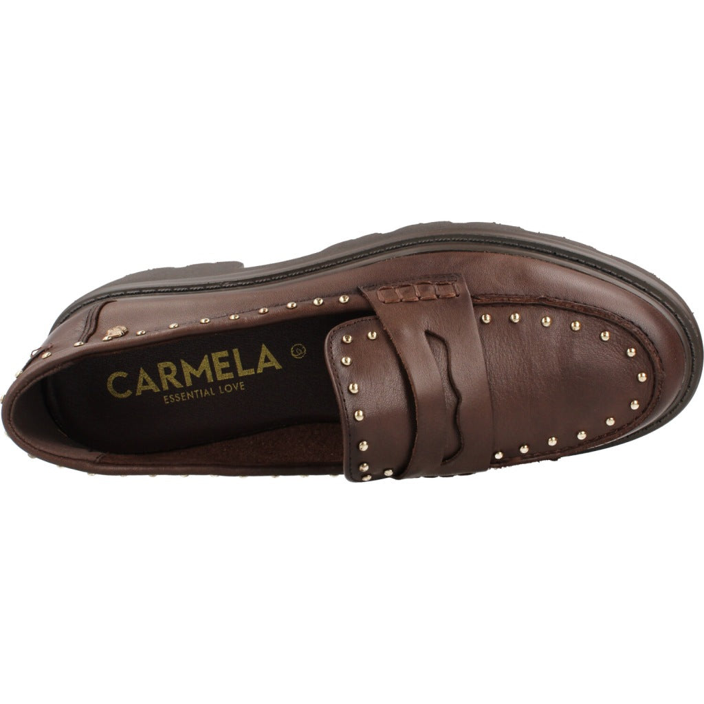 CARMELA C ZAPATO SRA en color MARRON (7)
