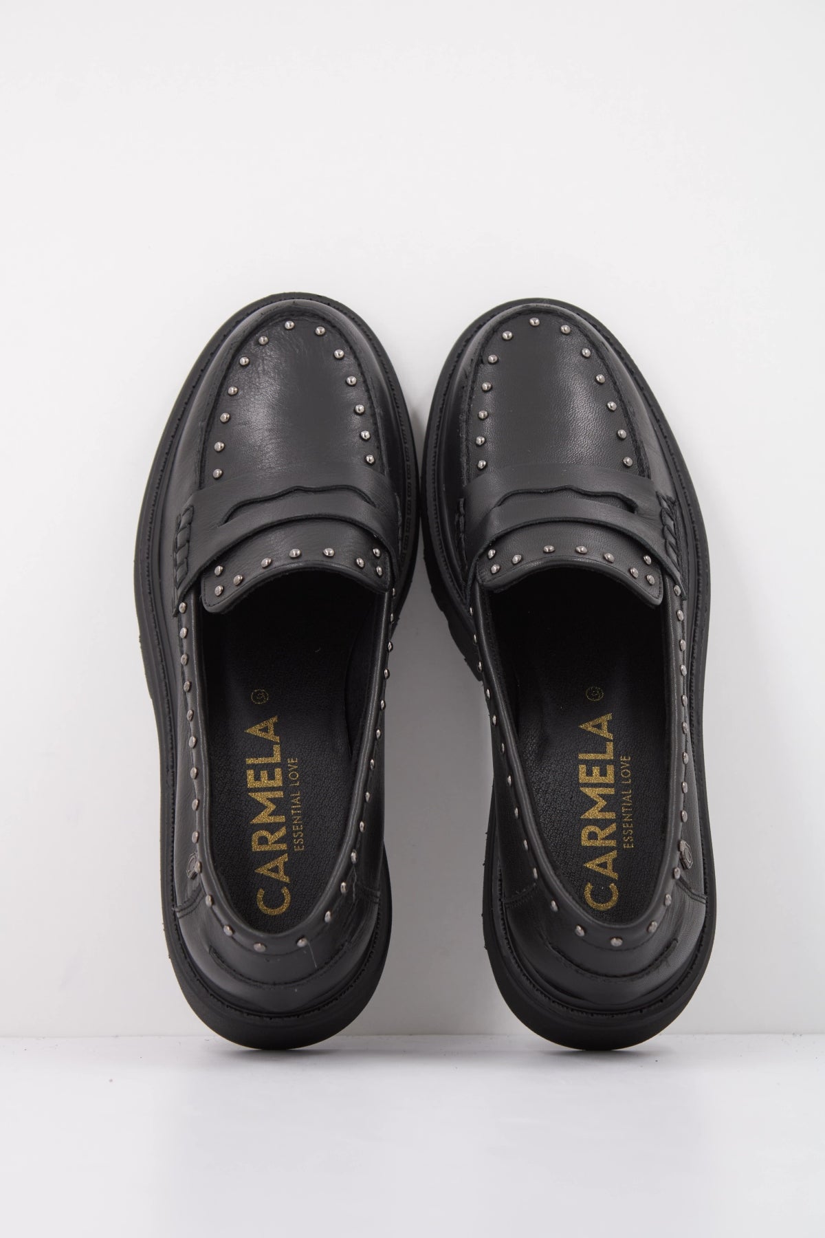 CARMELA C ZAPATO SRA en color NEGRO (3)