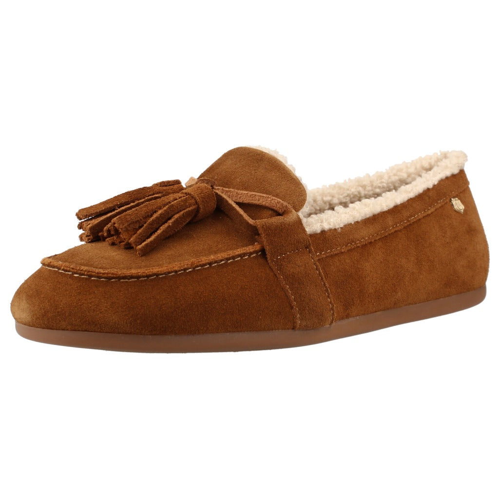 CARMELA C ZAPATO SRA en color MARRON CLARO (1)