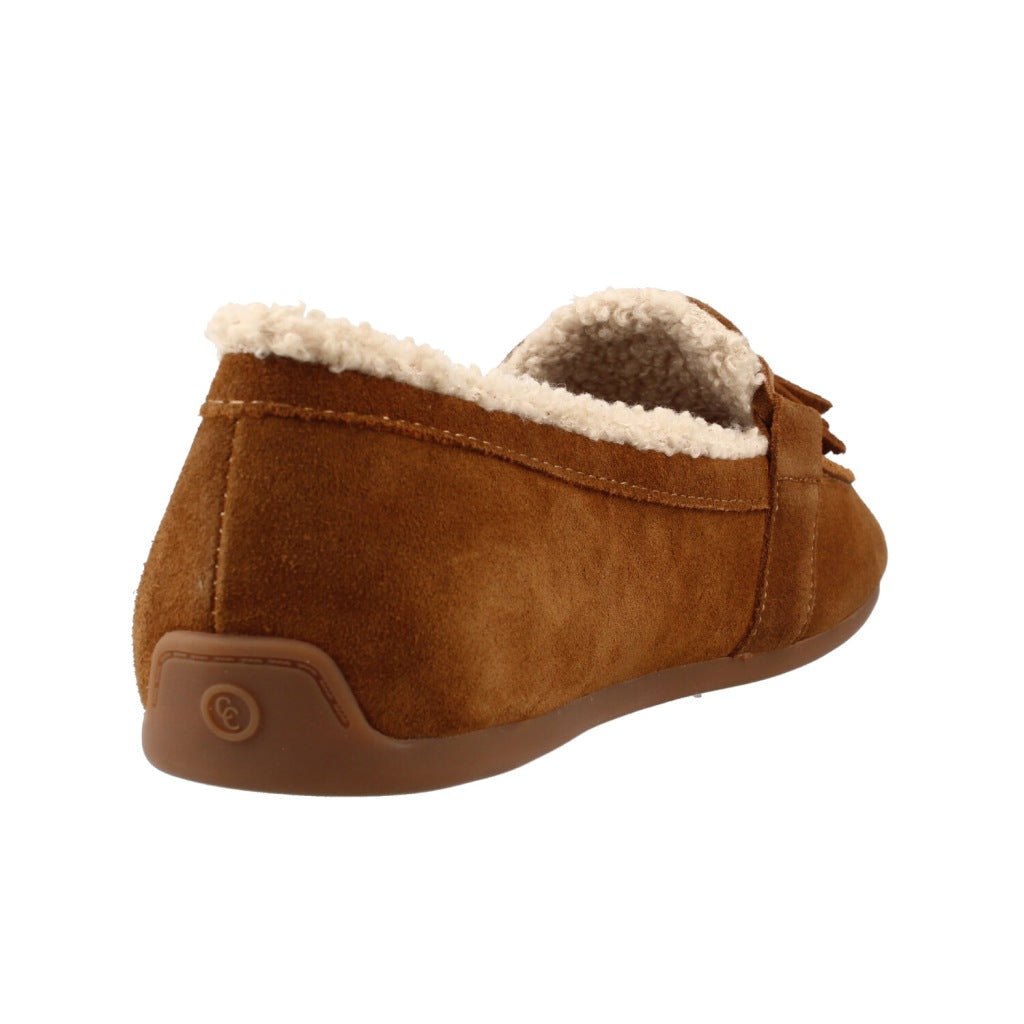 CARMELA C ZAPATO SRA en color MARRON CLARO (3)