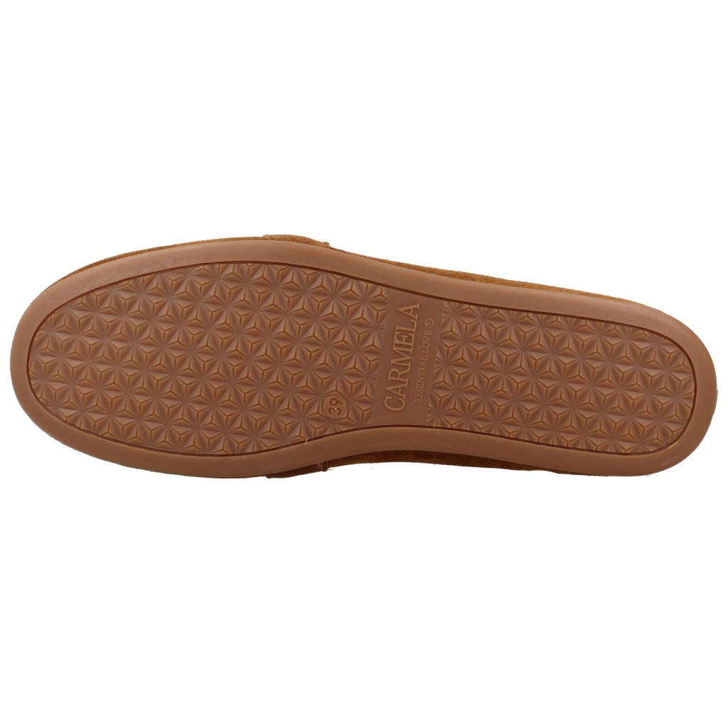 CARMELA C ZAPATO SRA en color MARRON CLARO (6)
