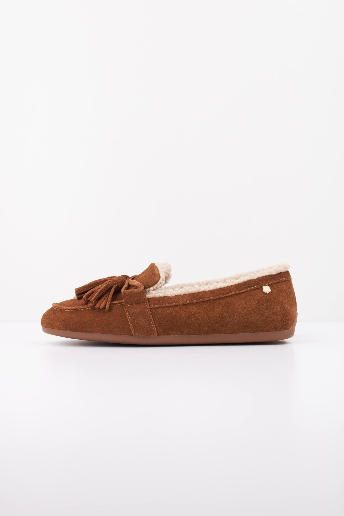 CARMELA C ZAPATO SRA en color MARRON CLARO (1)