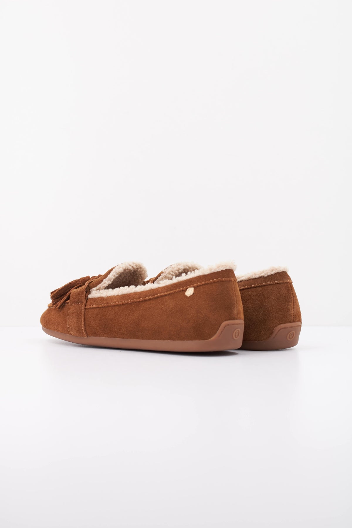 CARMELA C ZAPATO SRA en color MARRON CLARO (4)