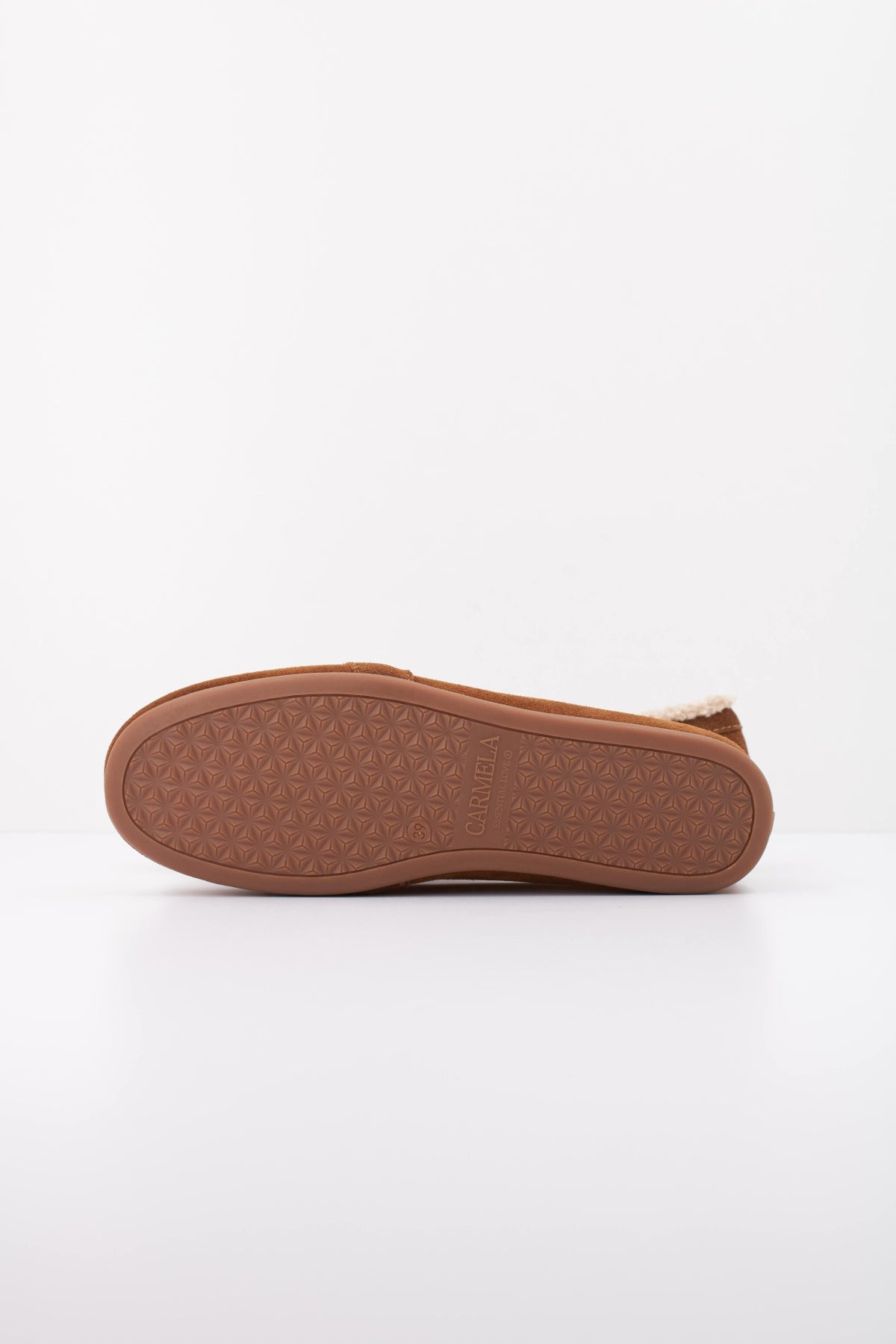 CARMELA C ZAPATO SRA en color MARRON CLARO (5)