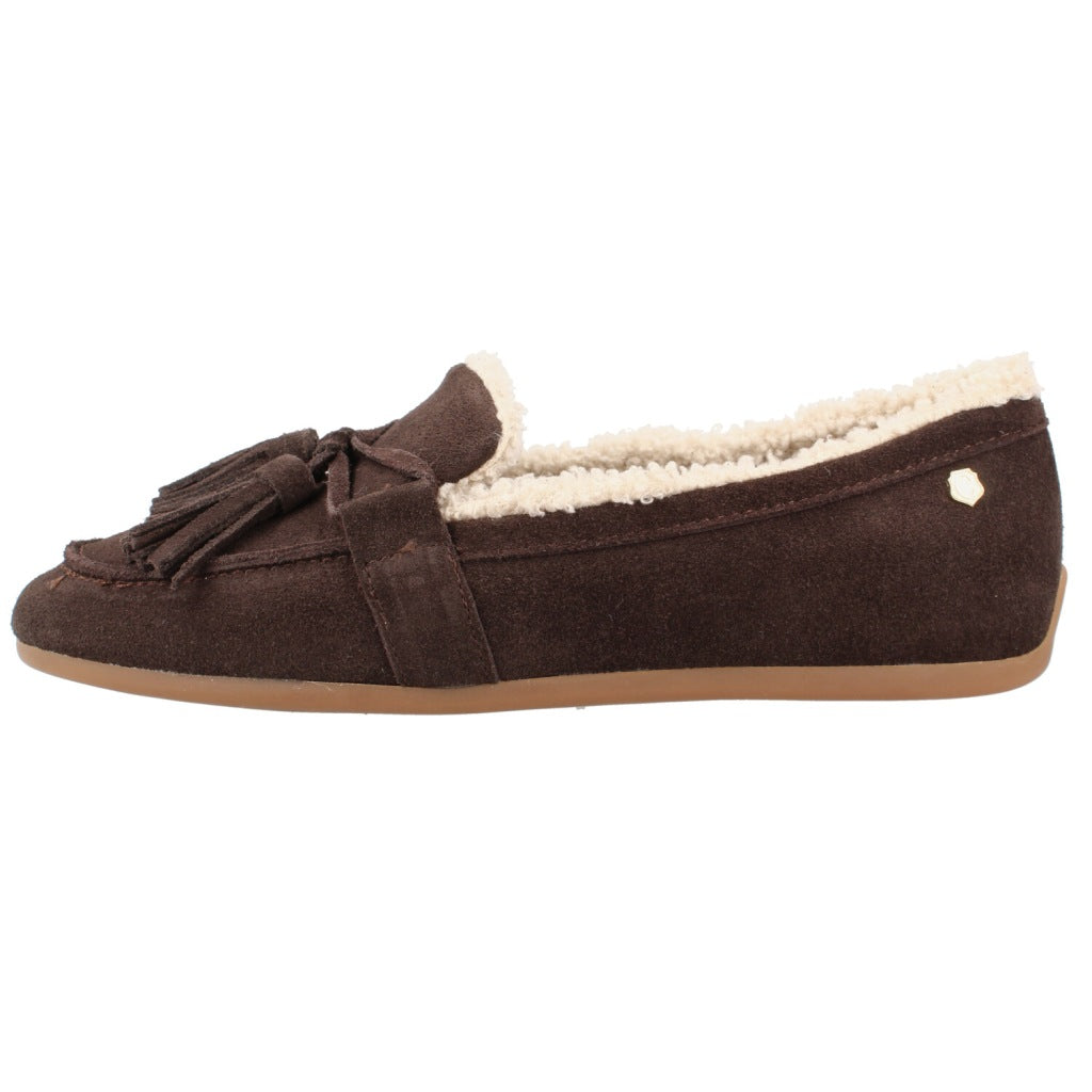 CARMELA C ZAPATO SRA en color MARRON (2)