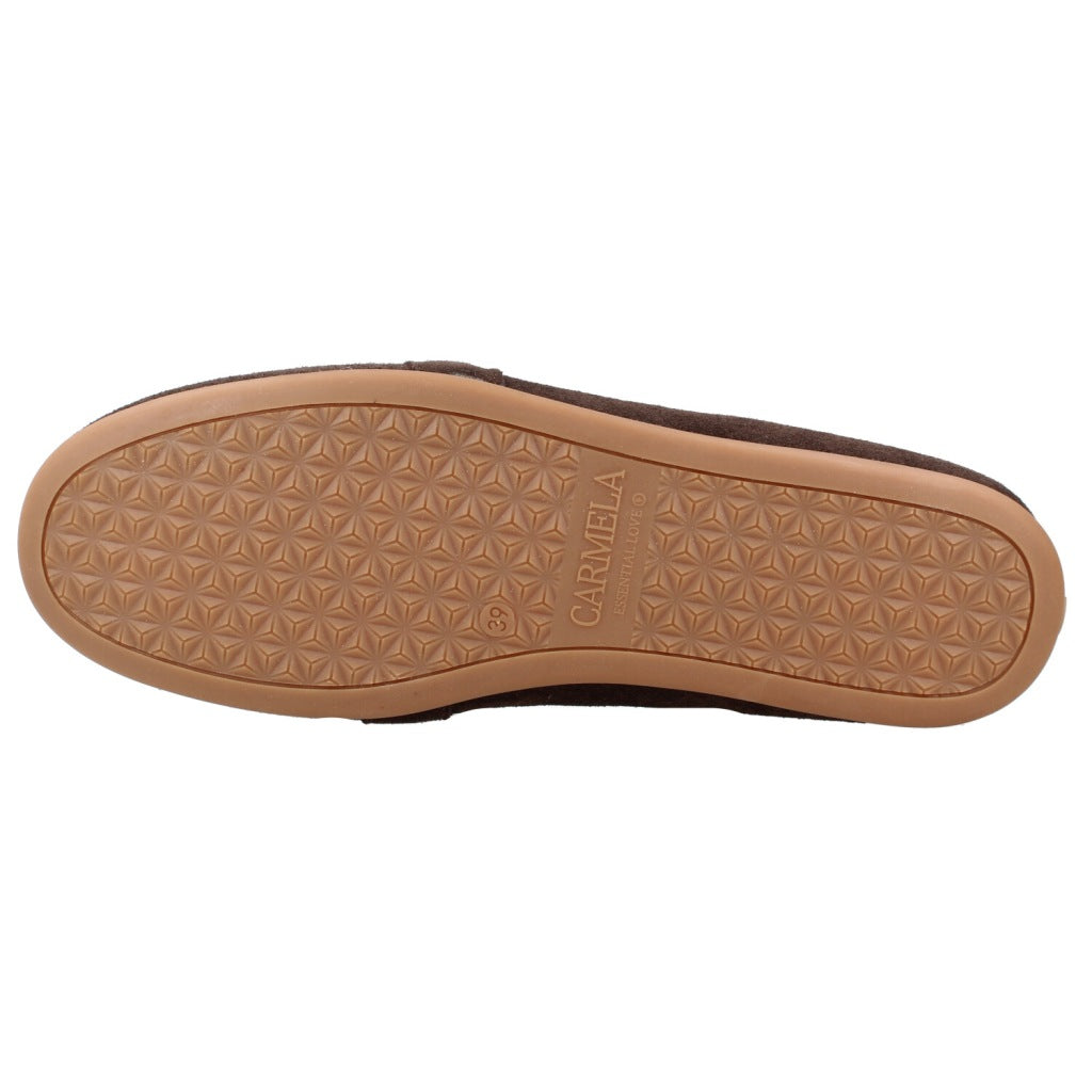 CARMELA C ZAPATO SRA en color MARRON (6)