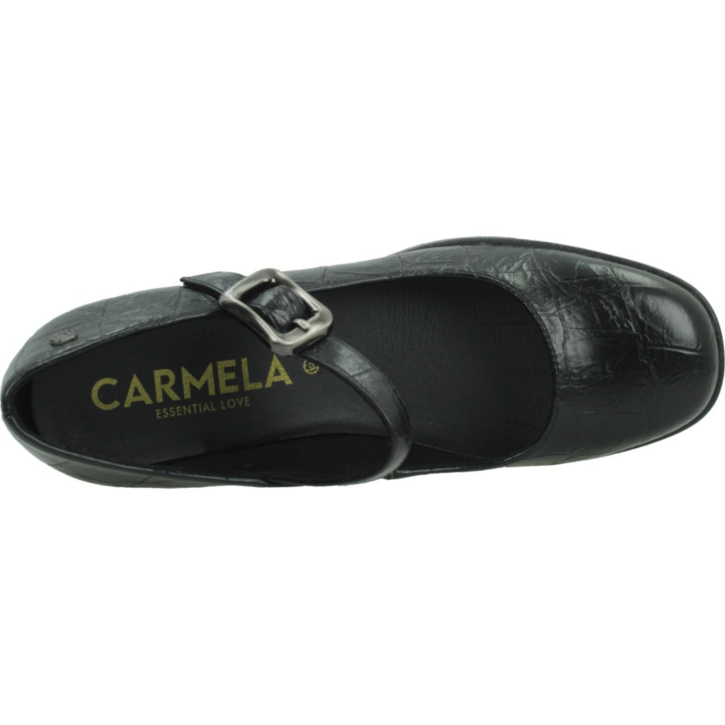CARMELA C ZAPATO SRA en color NEGRO (7)