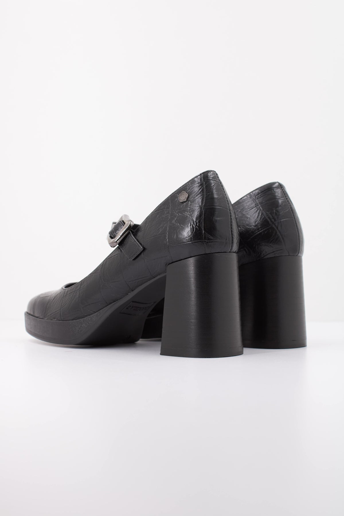 CARMELA C ZAPATO SRA en color NEGRO (4)