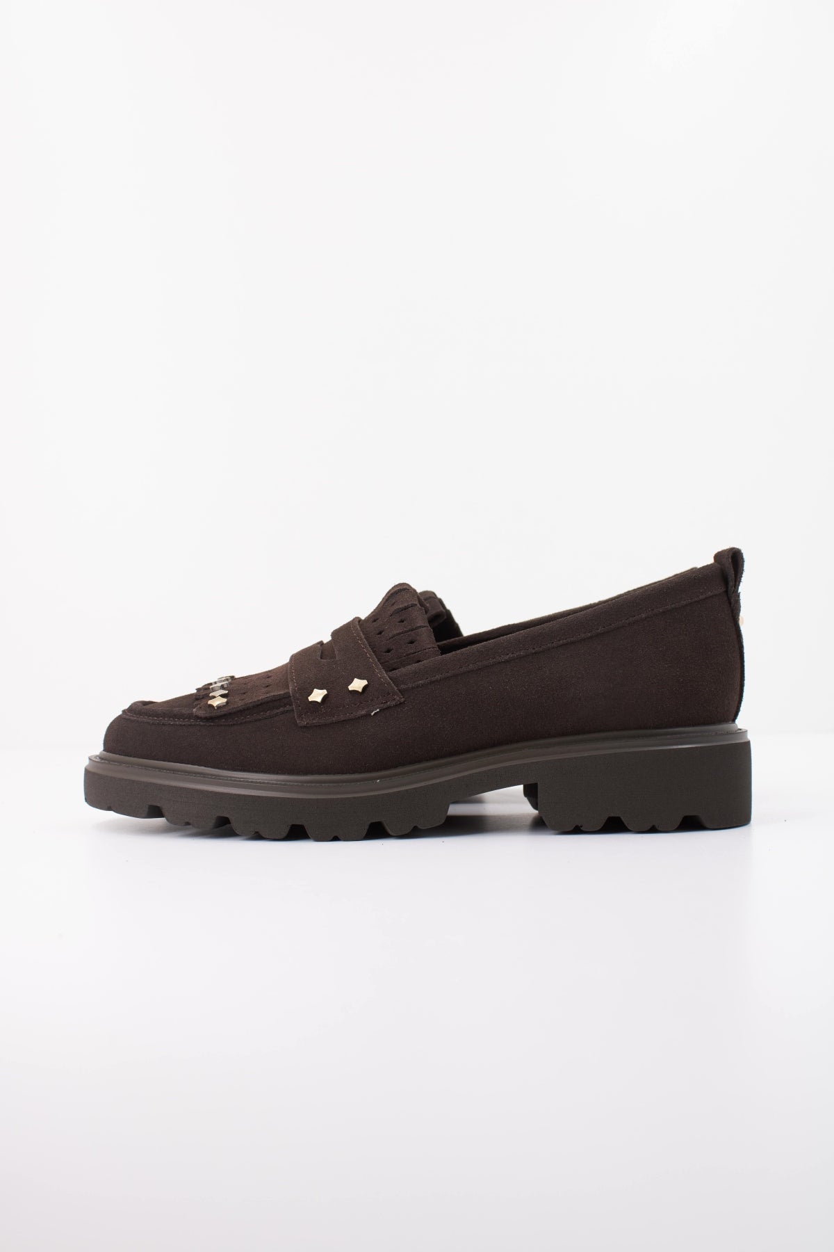 CARMELA C ZAPATO SRA en color MARRON (1)