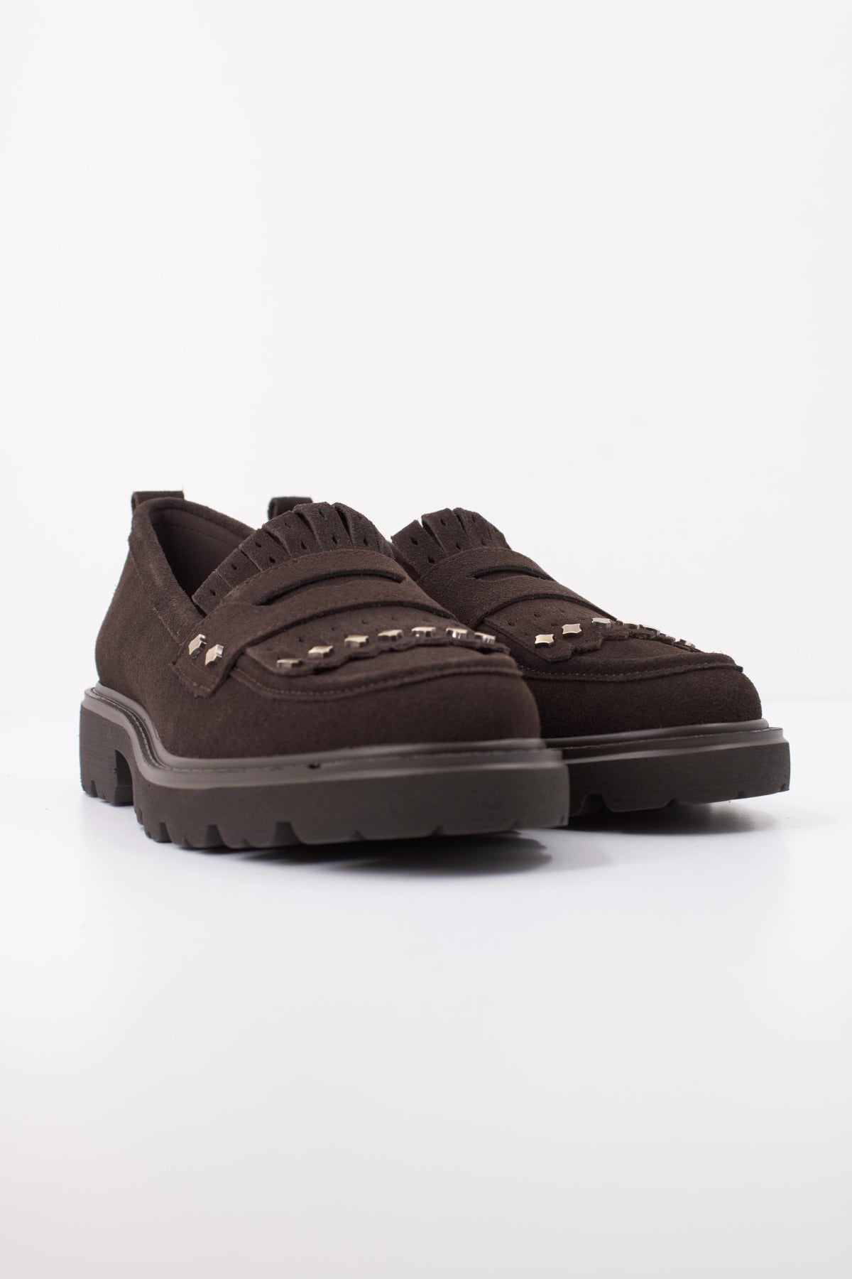 CARMELA C ZAPATO SRA en color MARRON (2)