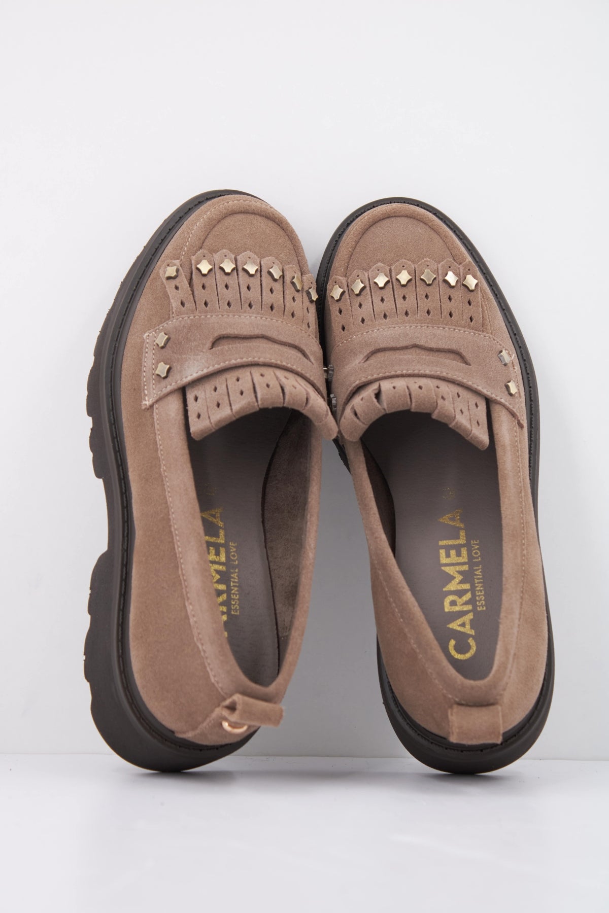 CARMELA C ZAPATO SRA en color BEIS (3)