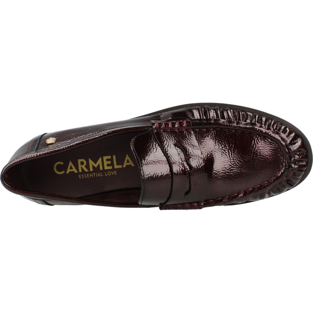 CARMELA C ZAPATO SRA en color BURDEOS (7)