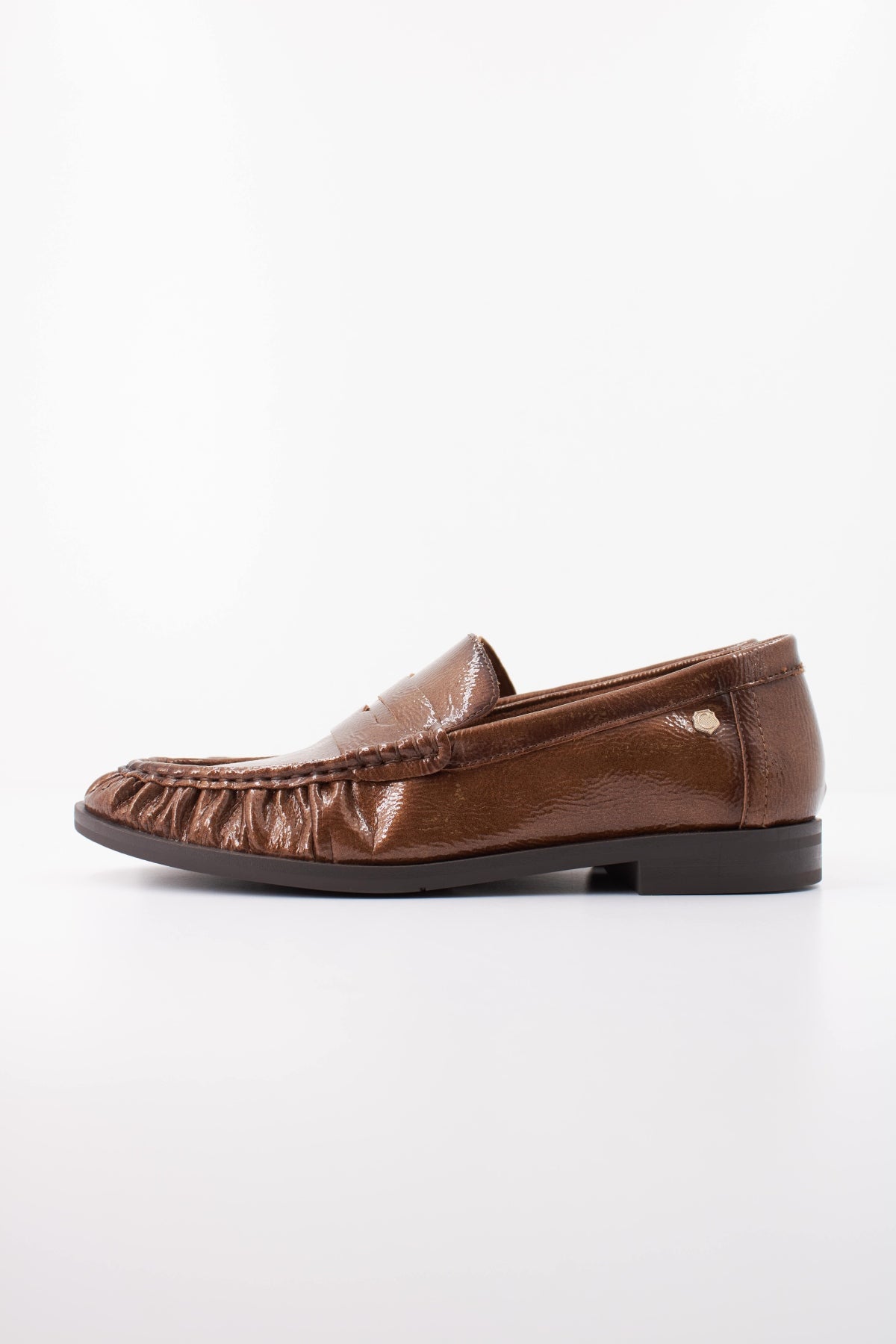 CARMELA C ZAPATO SRA en color MARRON CLARO (1)