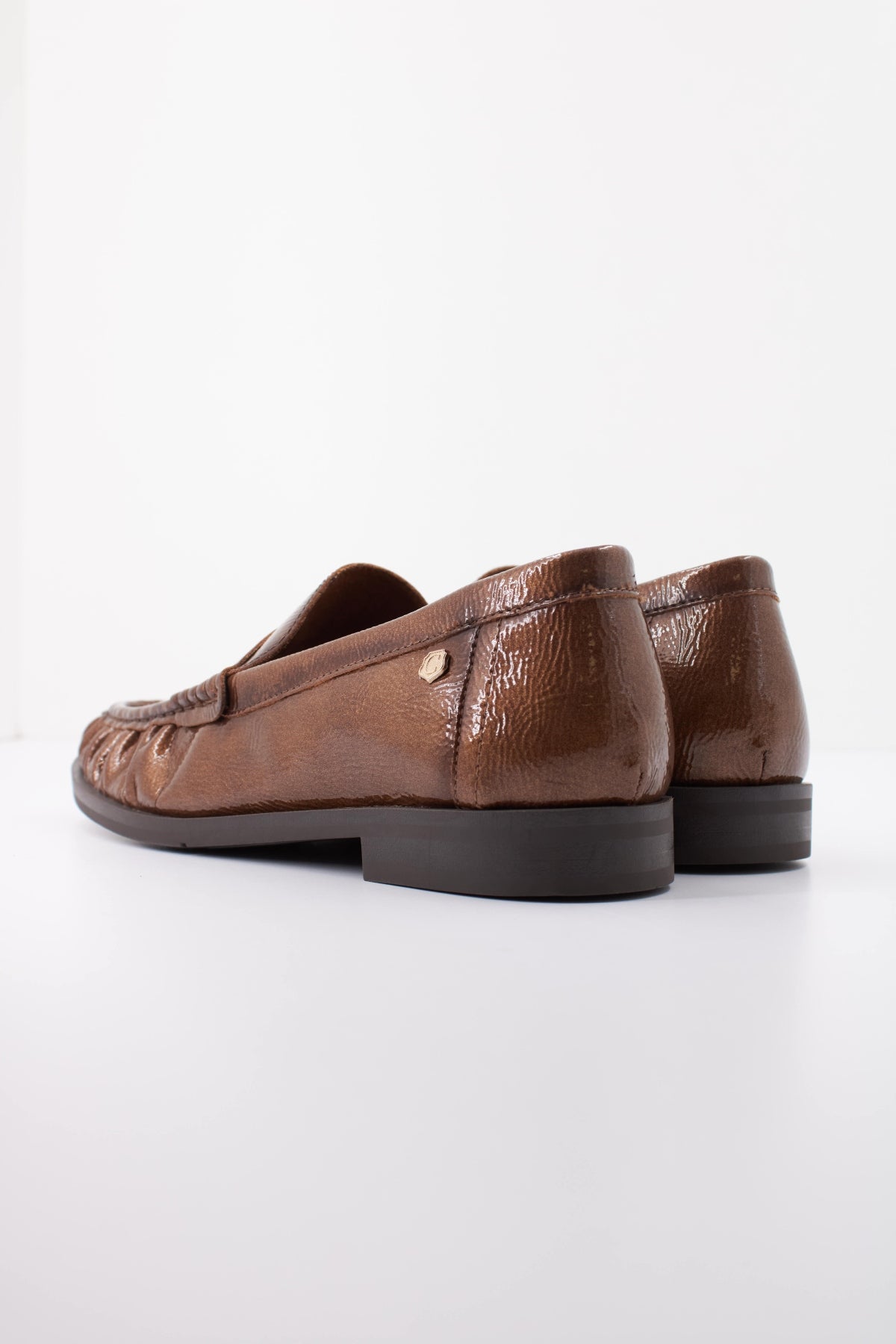CARMELA C ZAPATO SRA en color MARRON CLARO (4)