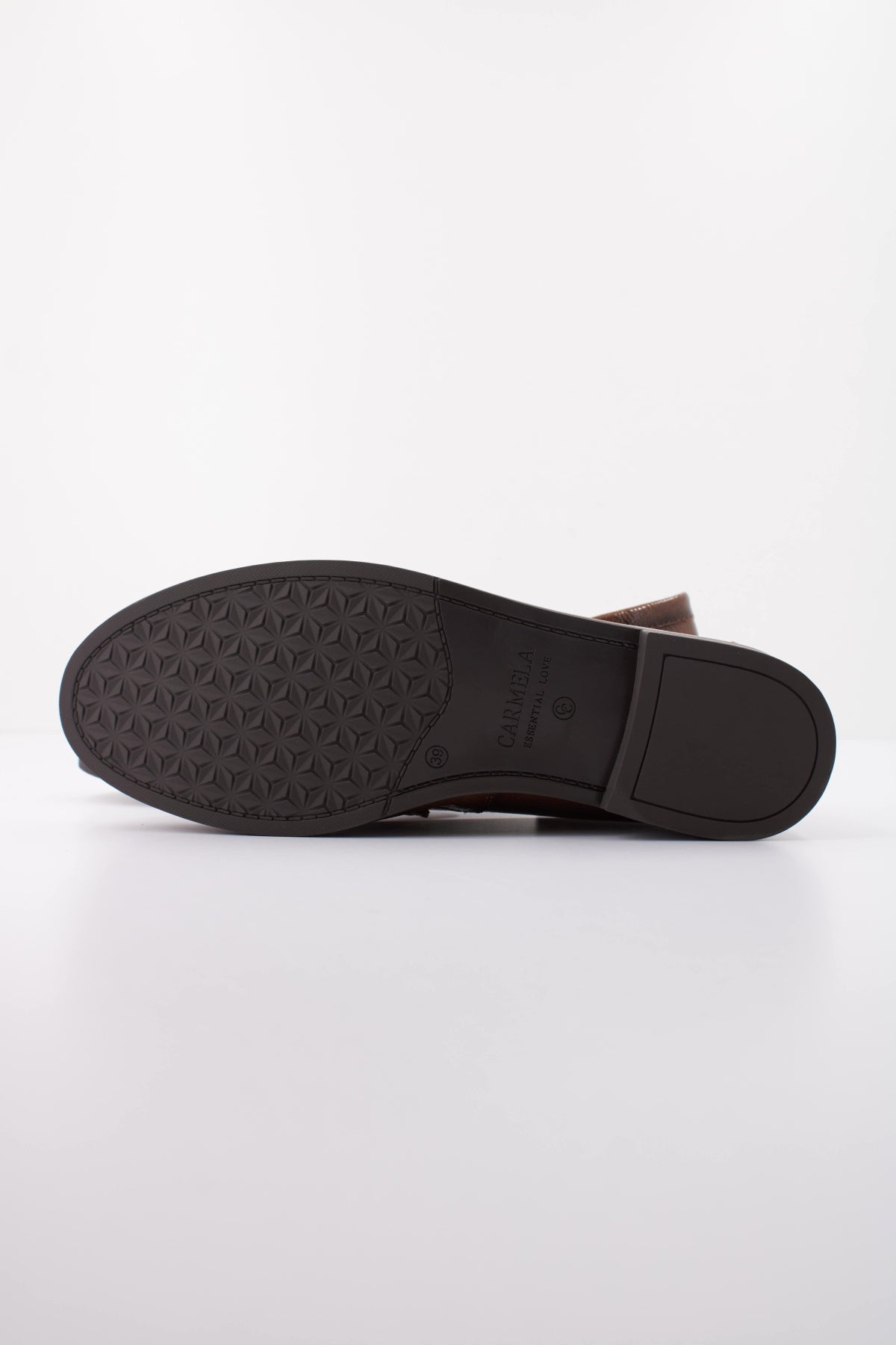 CARMELA C ZAPATO SRA en color MARRON CLARO (5)