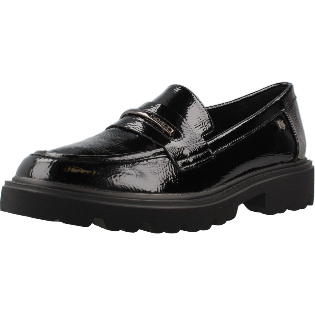 CARMELA C ZAPATO SRA en color NEGRO (1)