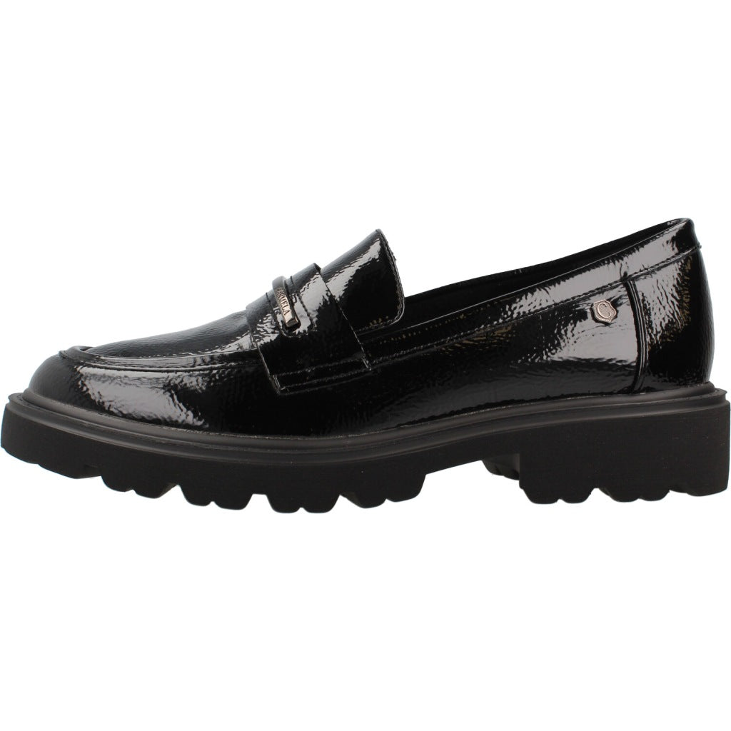 CARMELA C ZAPATO SRA en color NEGRO (2)